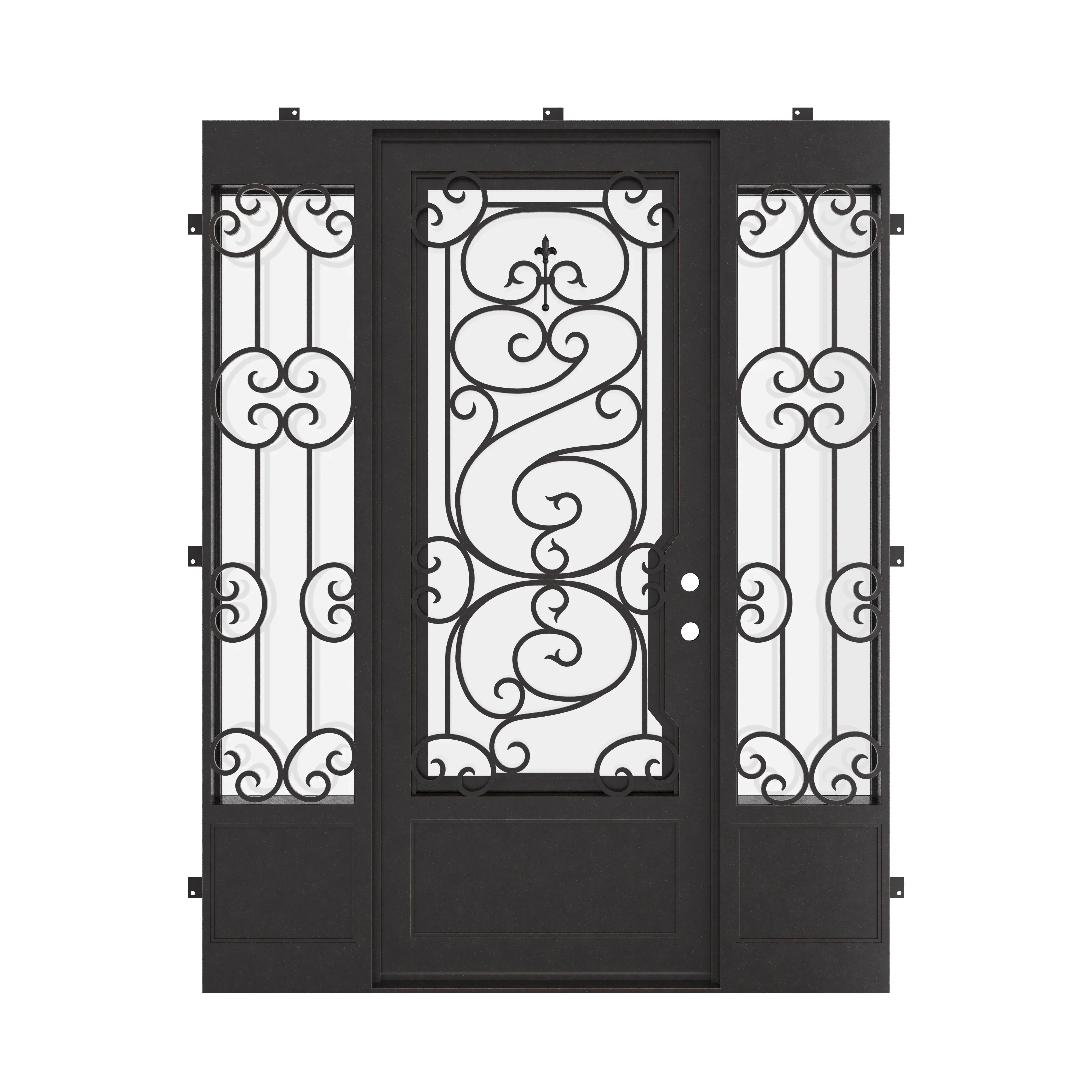 Beverly with Thermal Break and Side Windows - Single Flat | Customize - Image 6