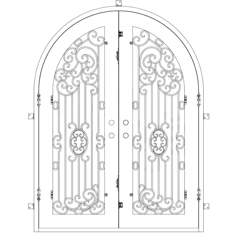 Blackbird with Thermal Break - Double Full Arch | Customize