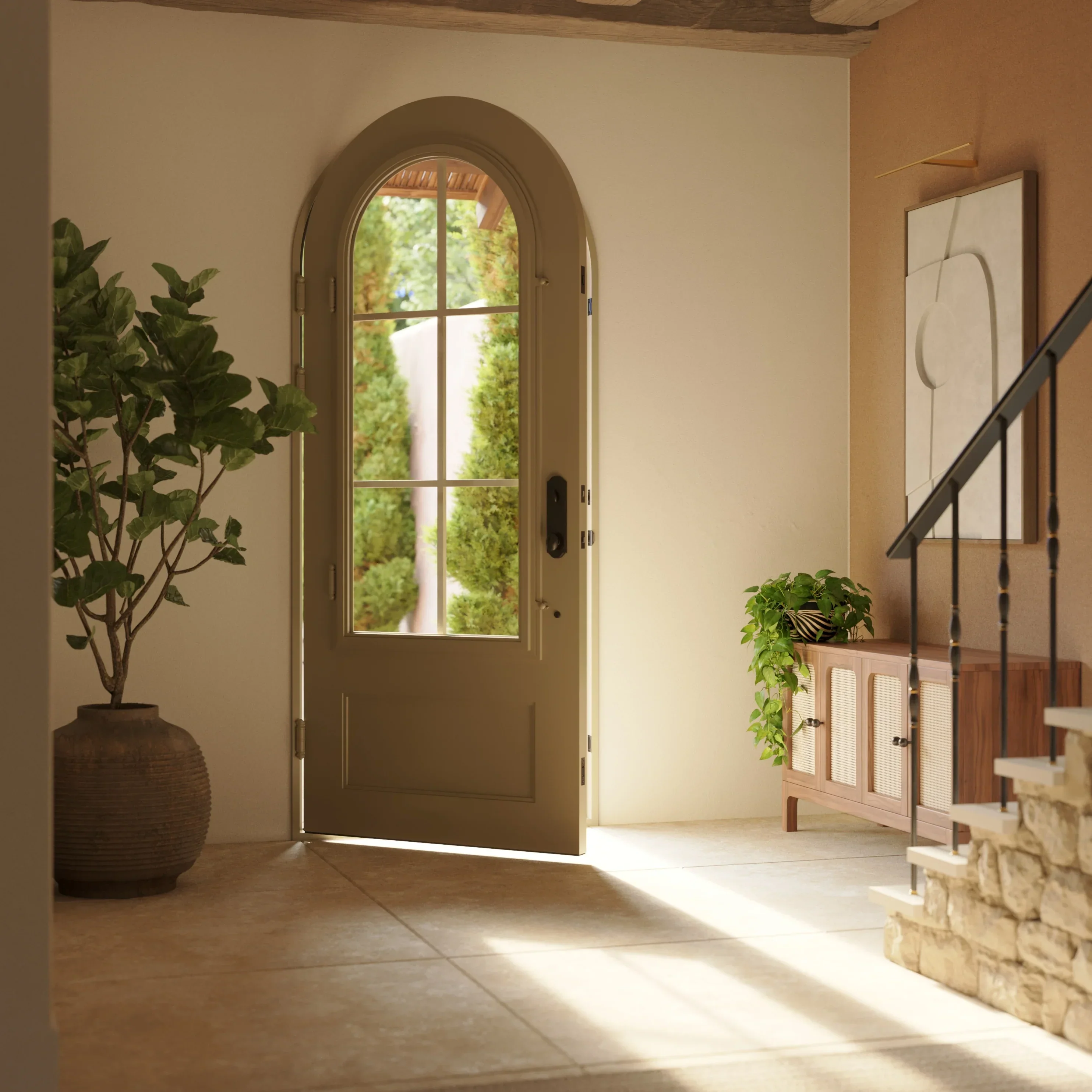 Bristol with Thermal Break - Single Full Arch | Standard Sizes - Image 2