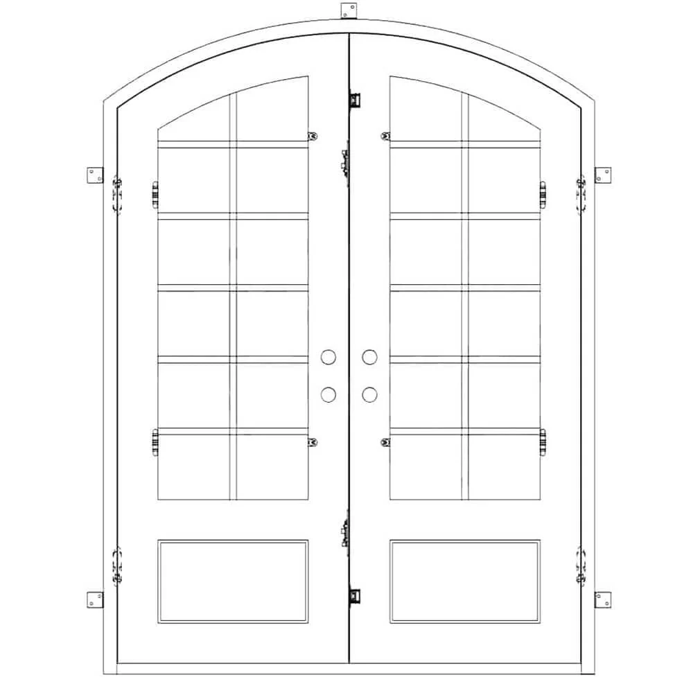 Bronx - Double Arch | Standard Sizes - Image 2