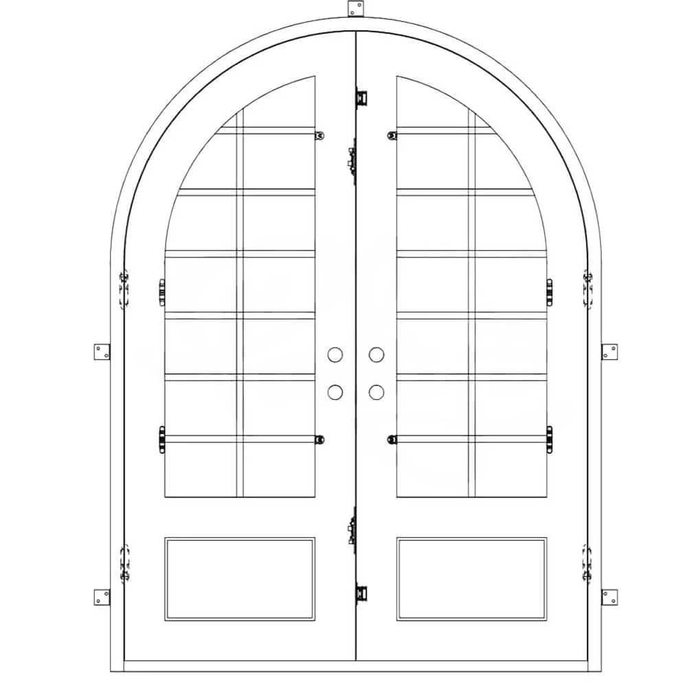 Bronx - Double Full Arch | Standard Sizes - Image 2