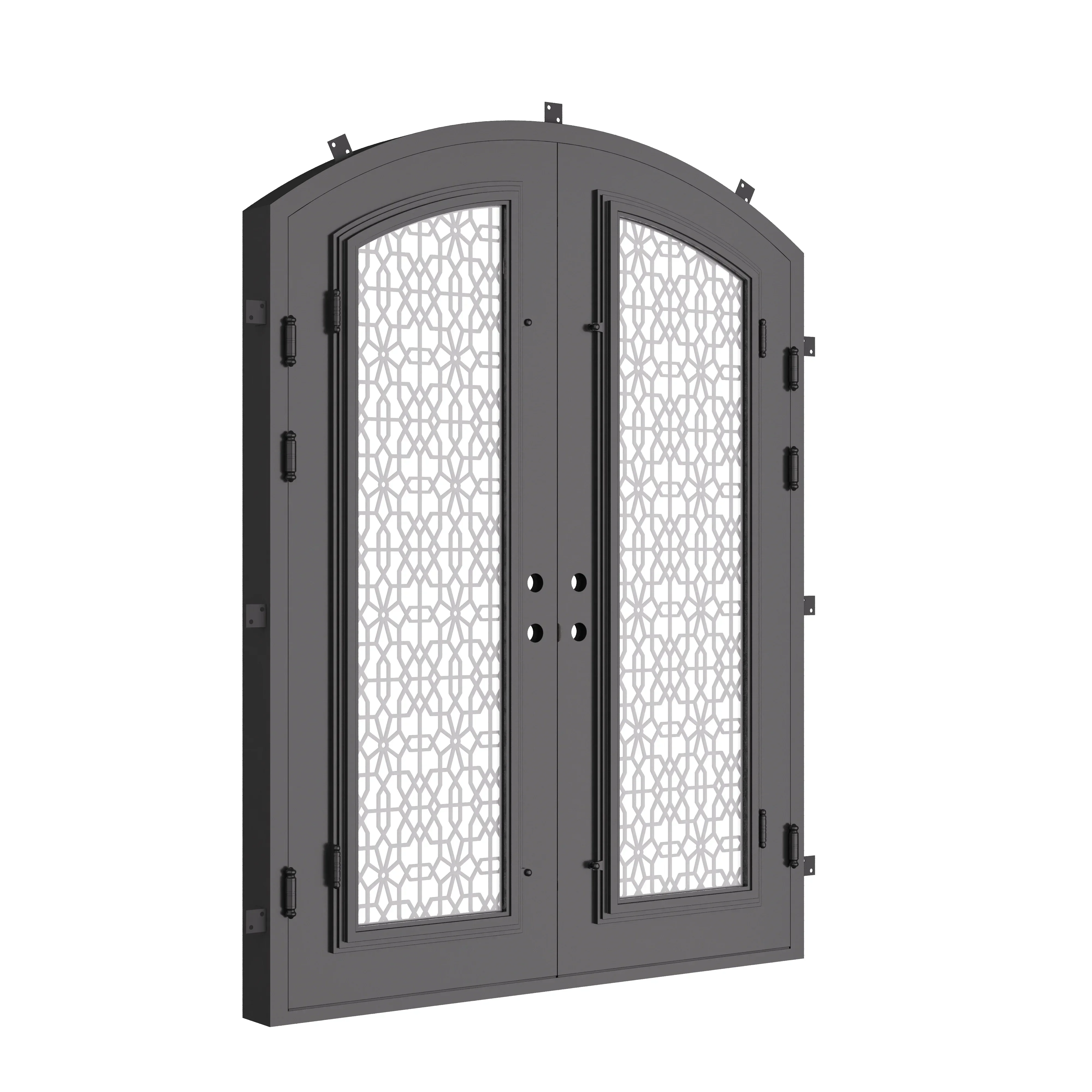 DNA' Door with Thermal Break - Double Arch | Standard Sizes - Image 4