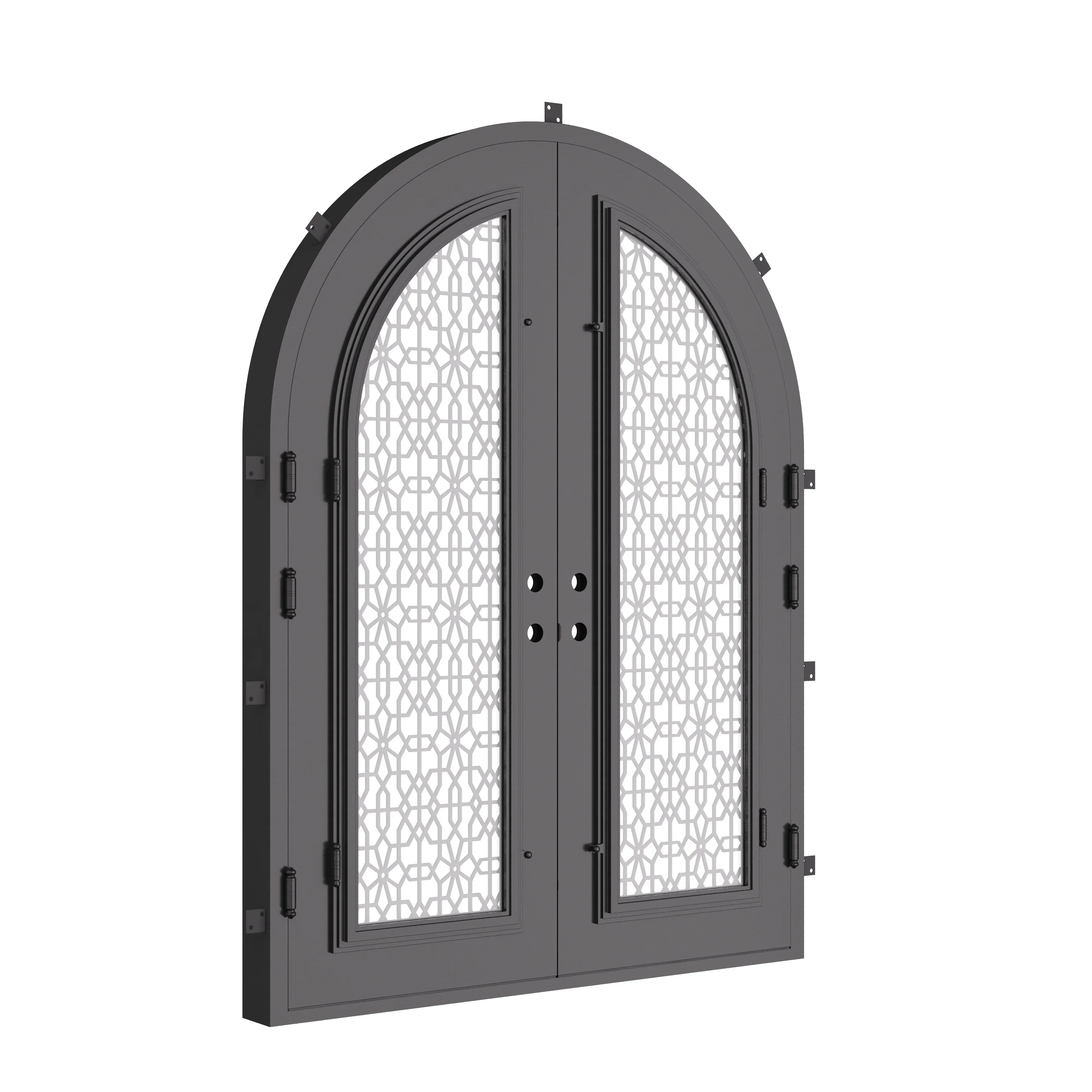 DNA' Door with Thermal Break - Double Full Arch | Standard Sizes - Image 4