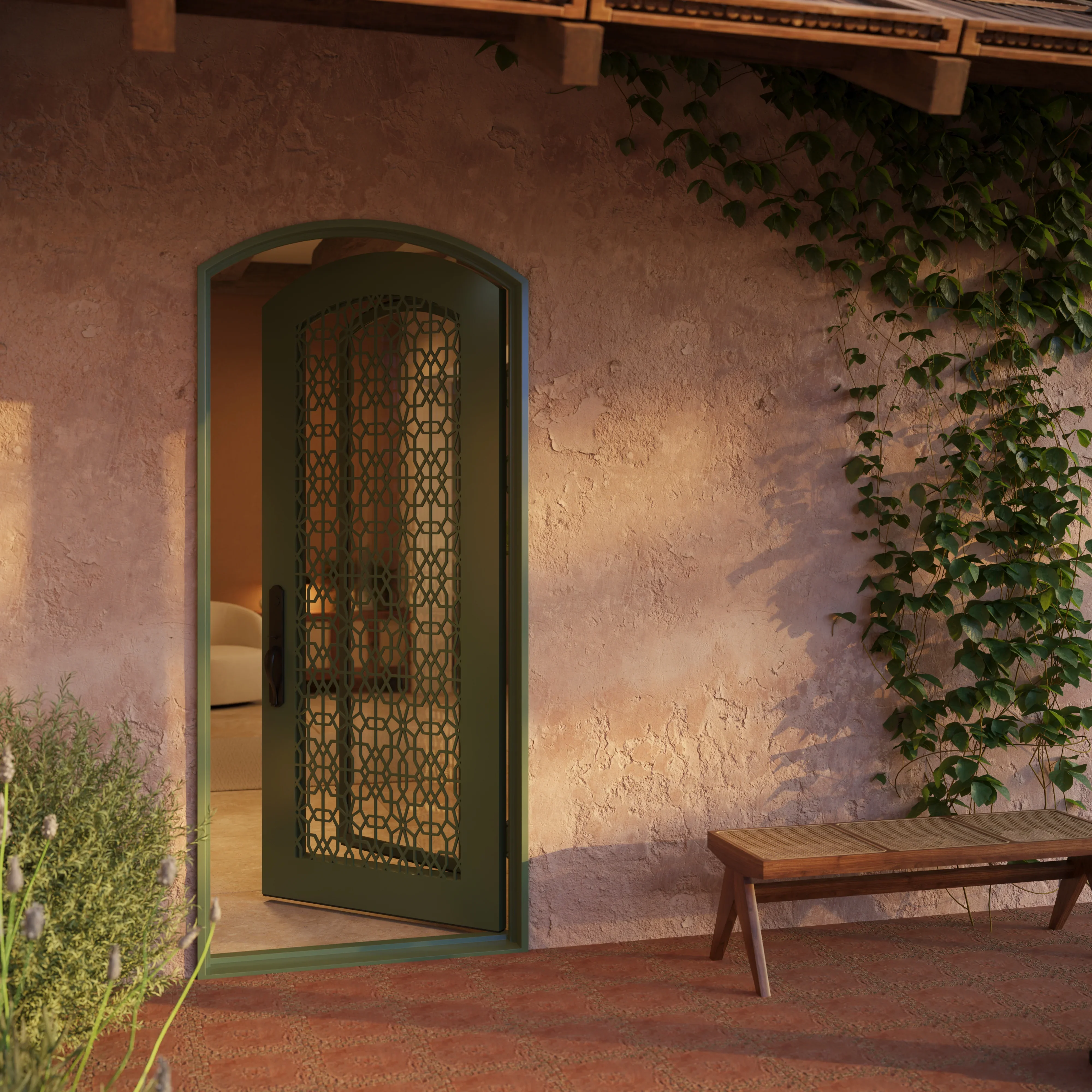 DNA' Door with Thermal Break - Single Arch | Customize - Image 3