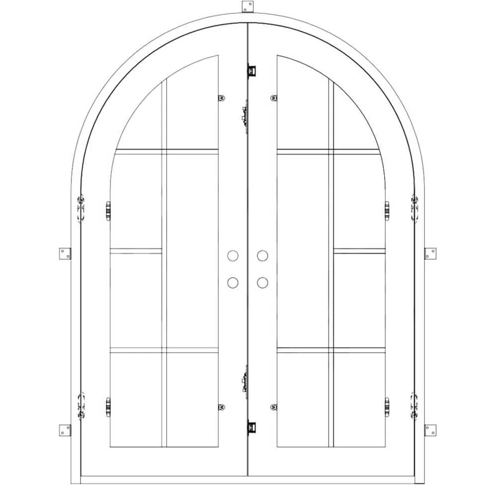Hollywood - Double Full Arch | Customize