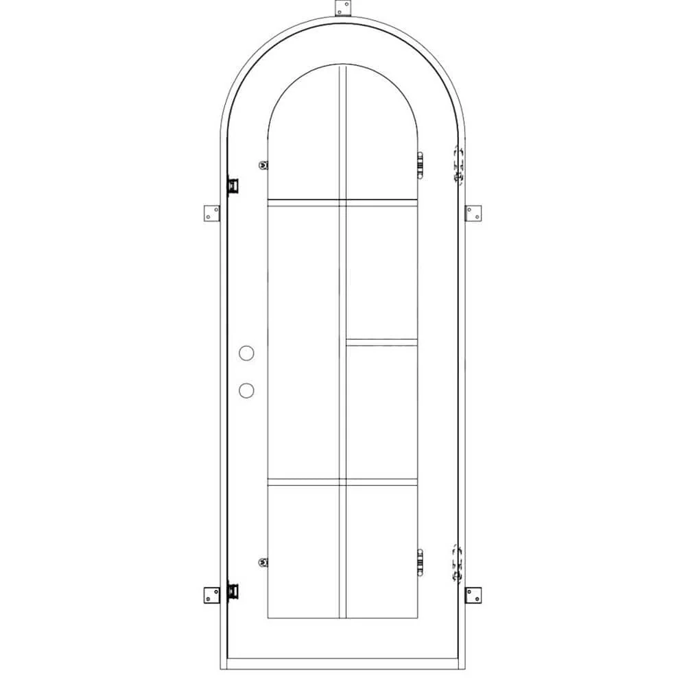 Hollywood - Single Full Arch | Customize