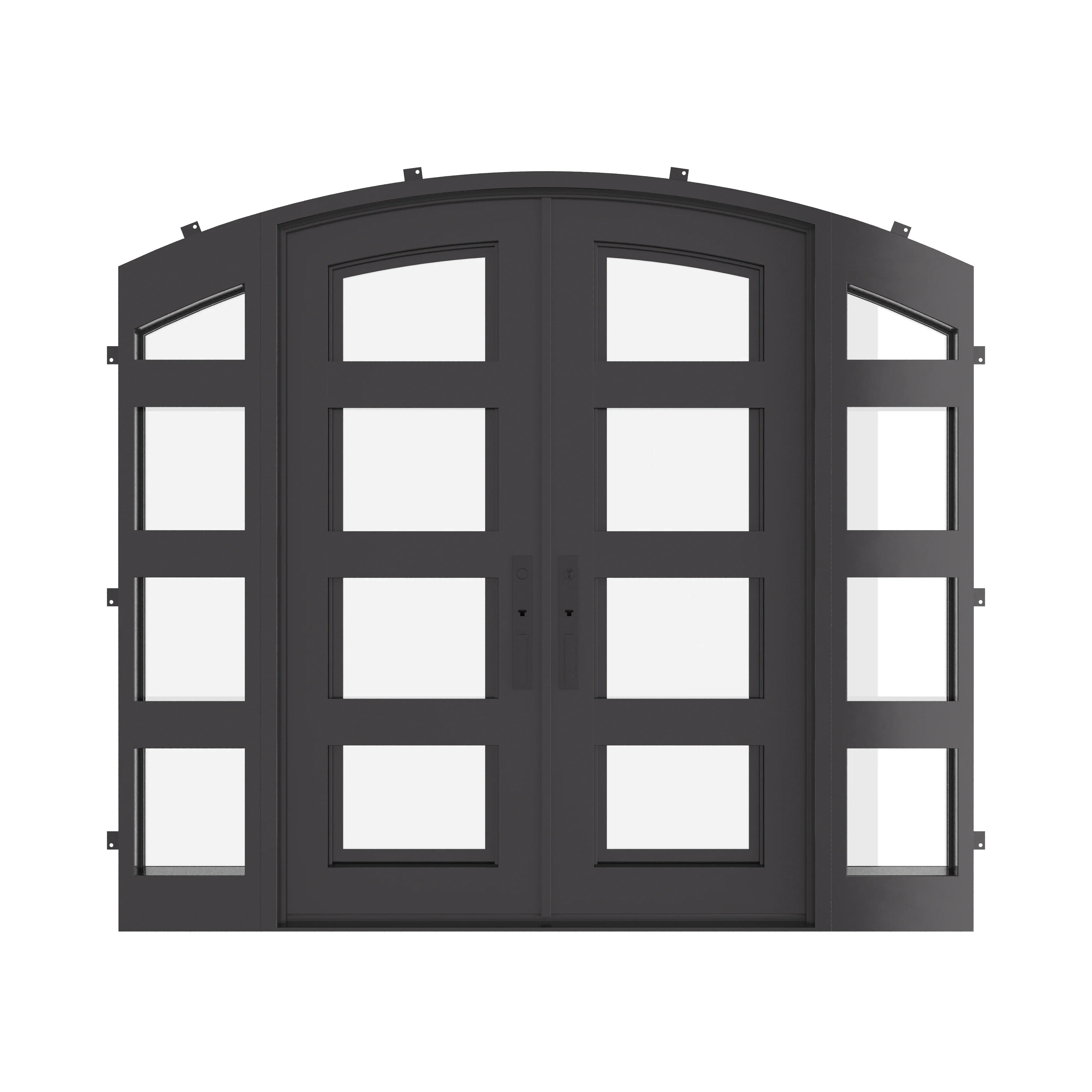 Knox with Side Windows - Double Arch | Customize