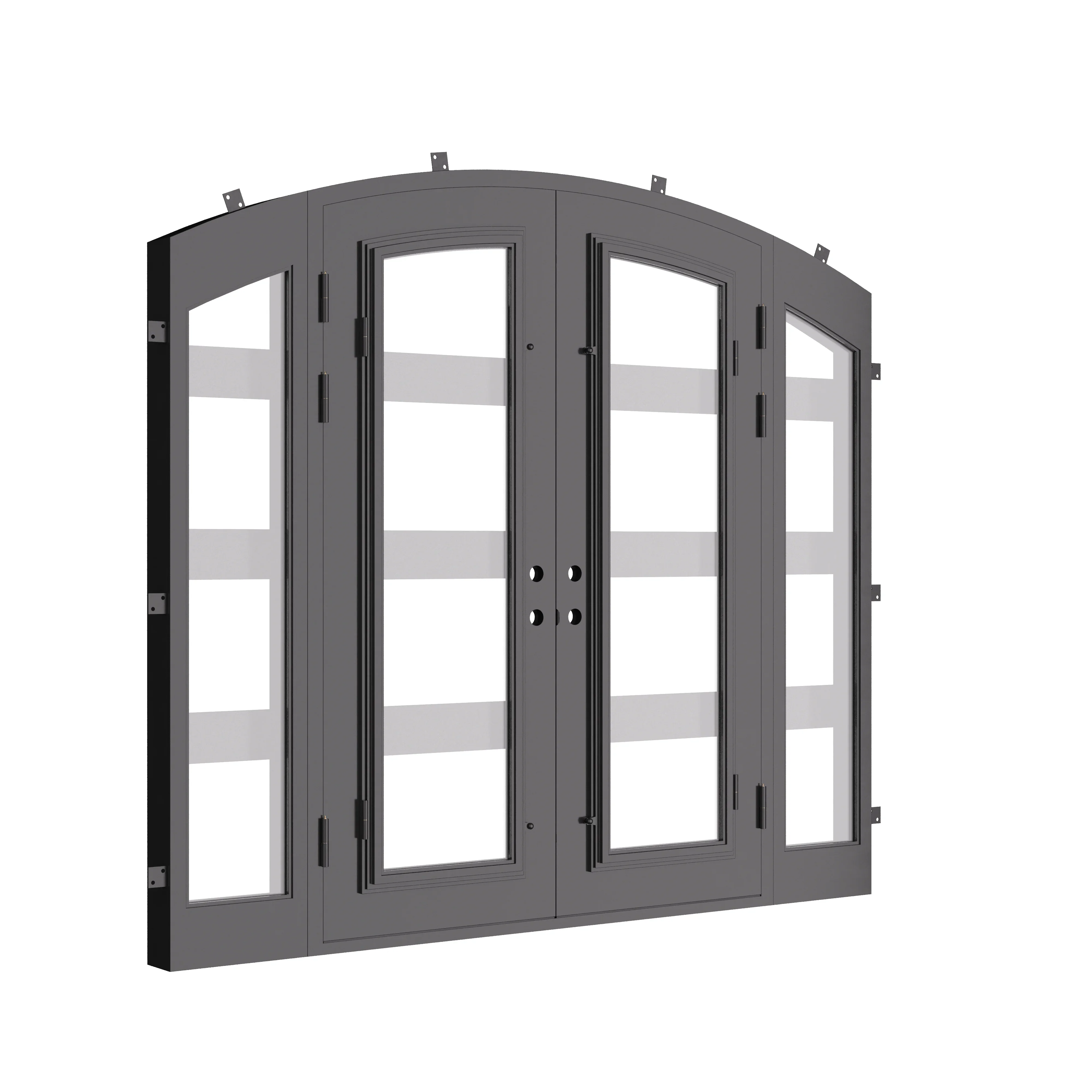 Knox with Side Windows - Double Arch | Customize - Image 4