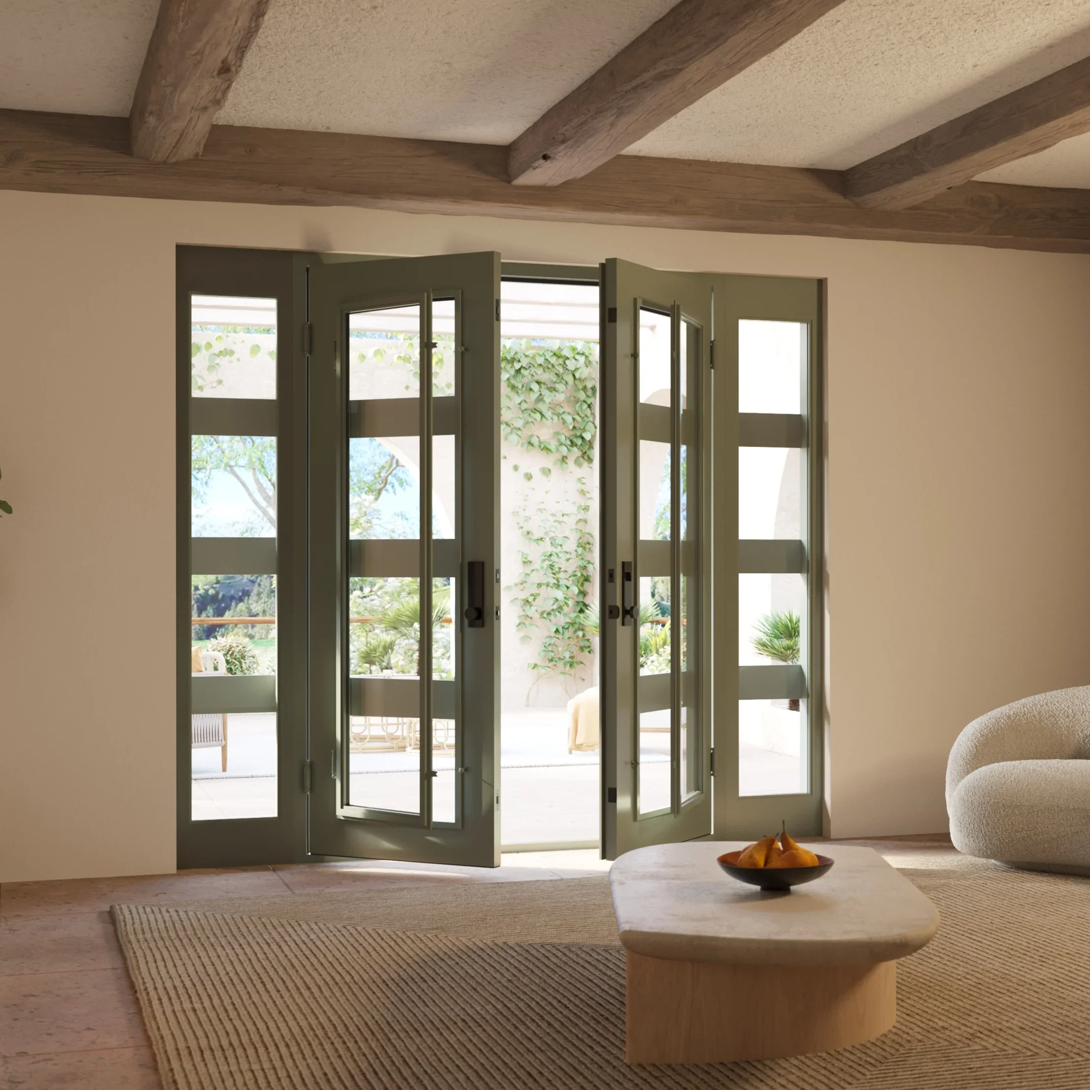 Knox with Side Windows - Double Flat | Customize - Image 2