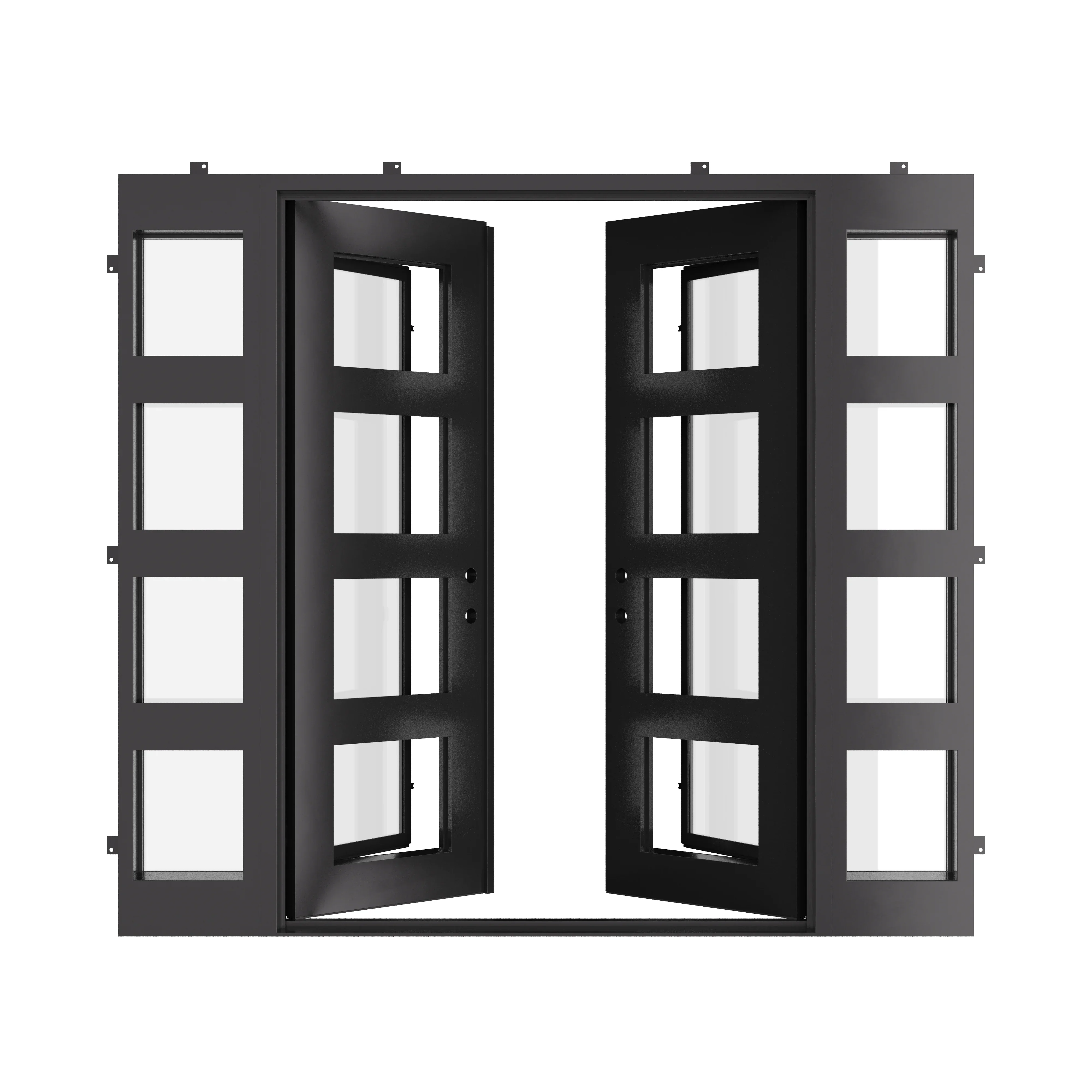 Knox with Side Windows - Double Flat | Customize - Image 3