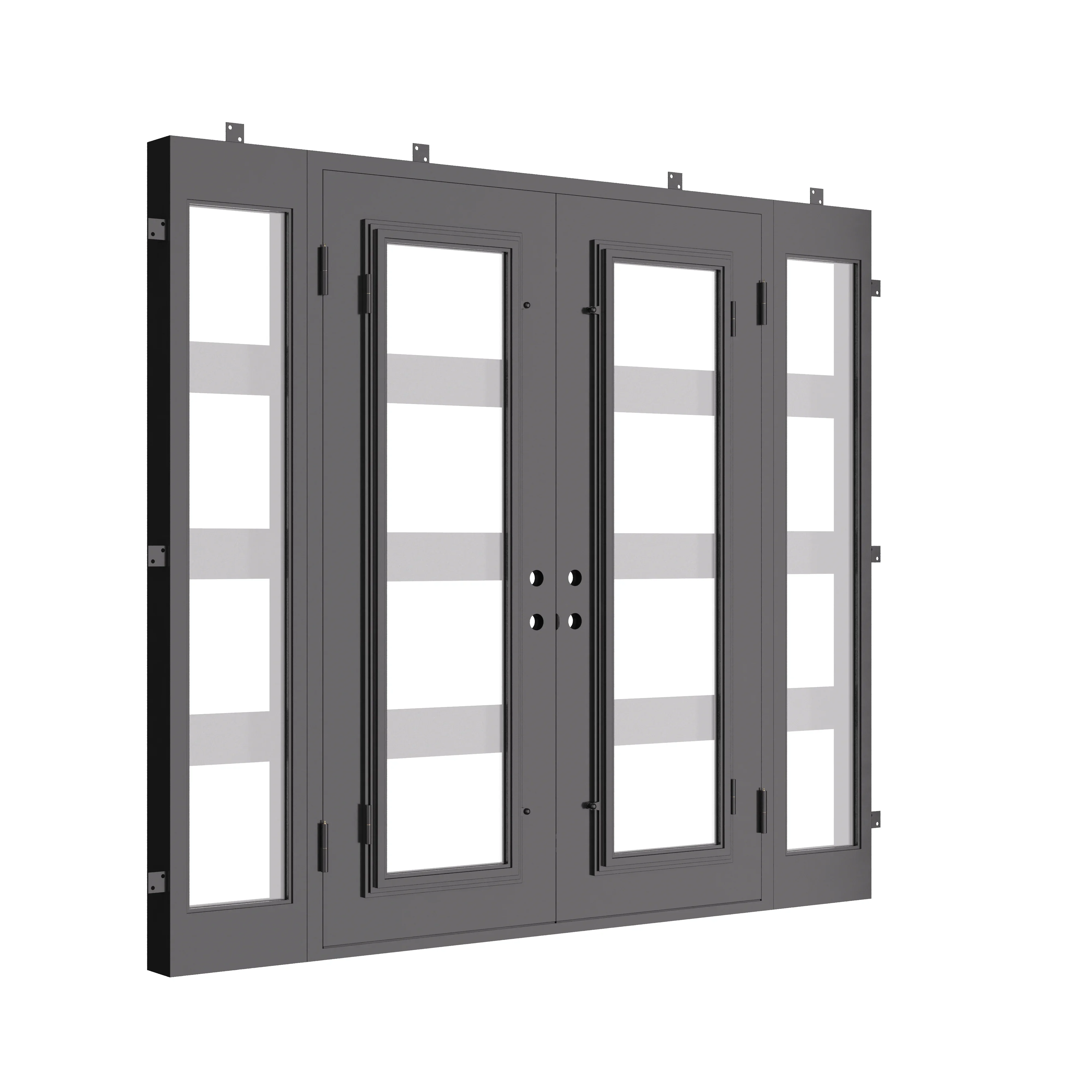 Knox with Side Windows - Double Flat | Customize - Image 4