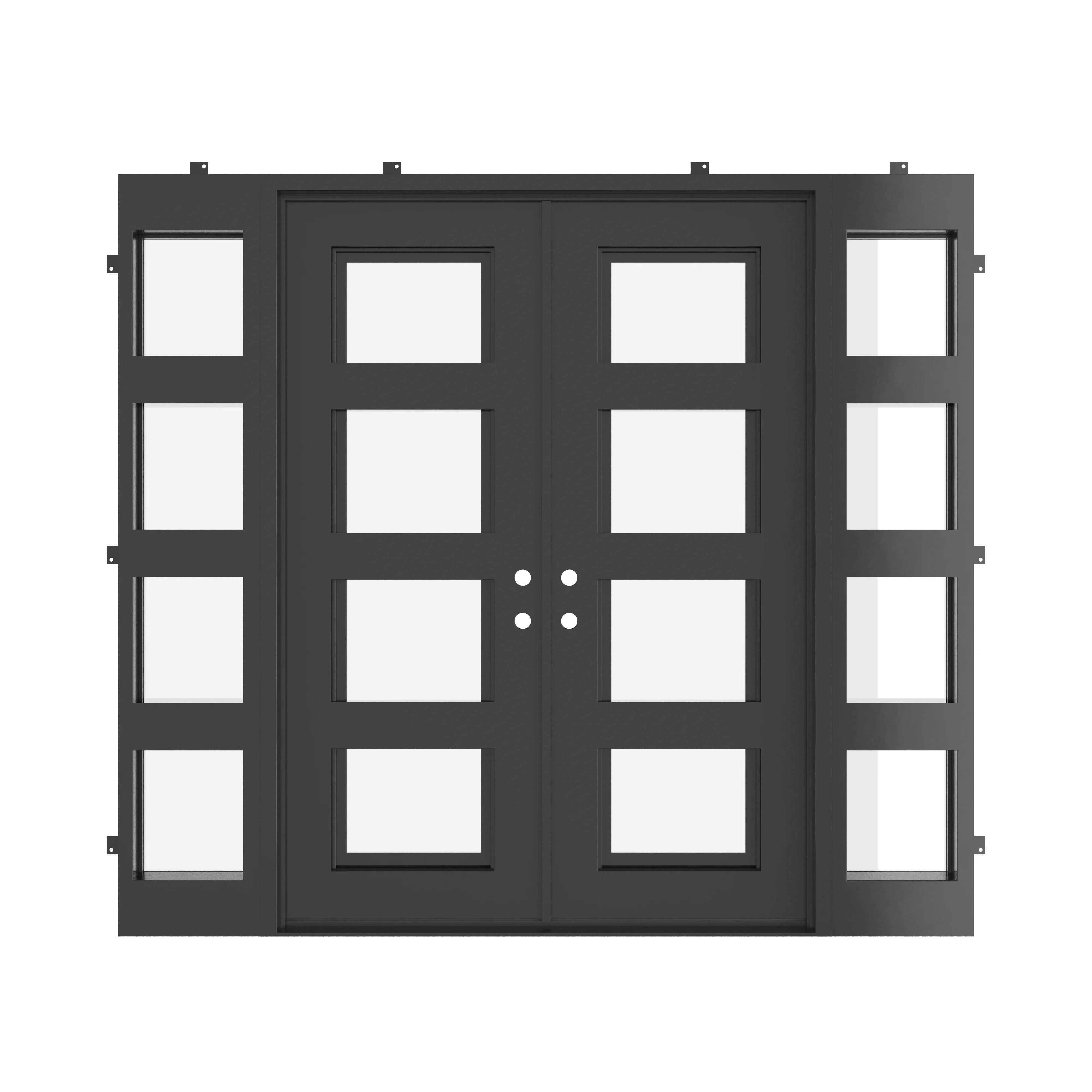 Knox with Side Windows - Double Flat | Customize - Image 5