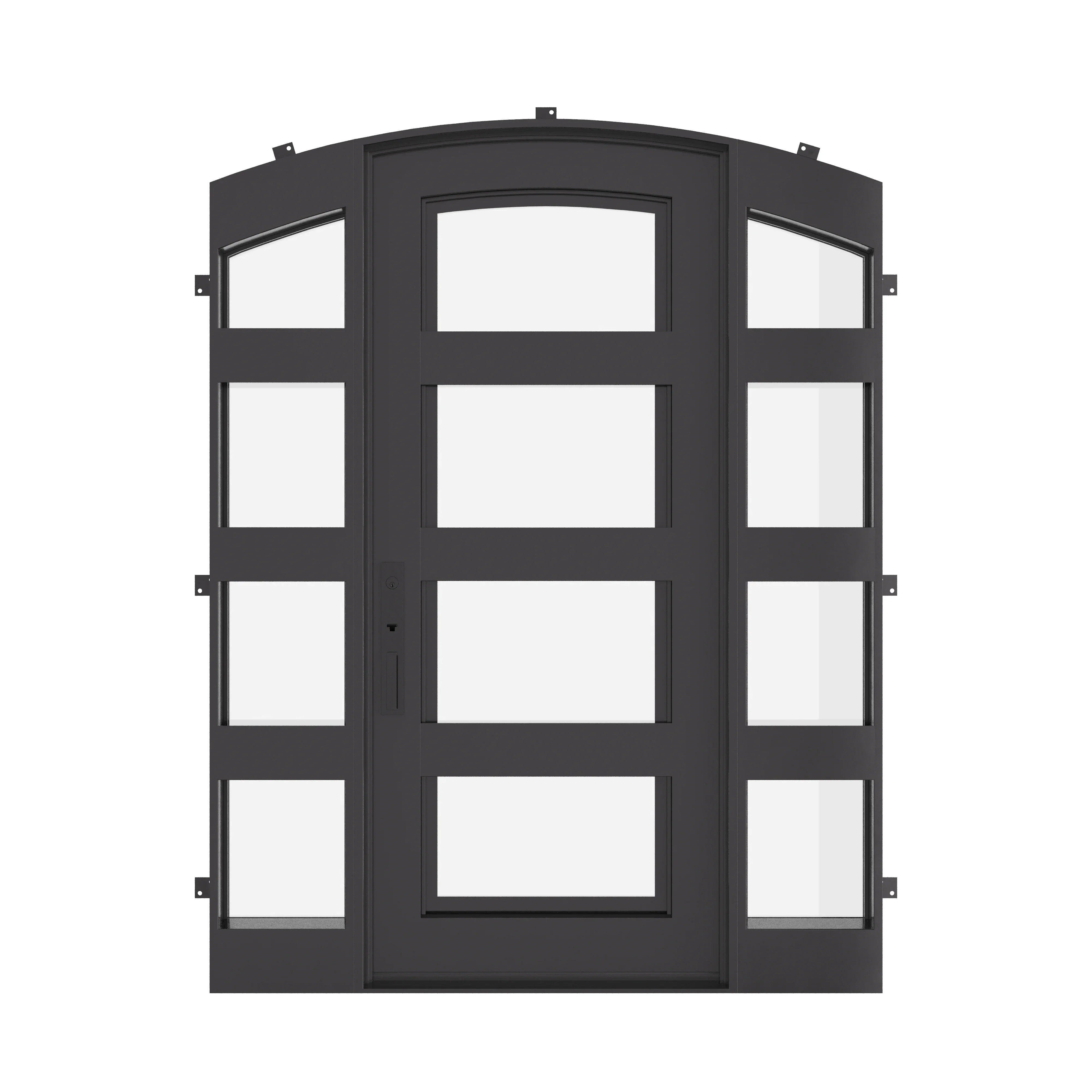 Knox with Side Windows - Single Arch | Customize