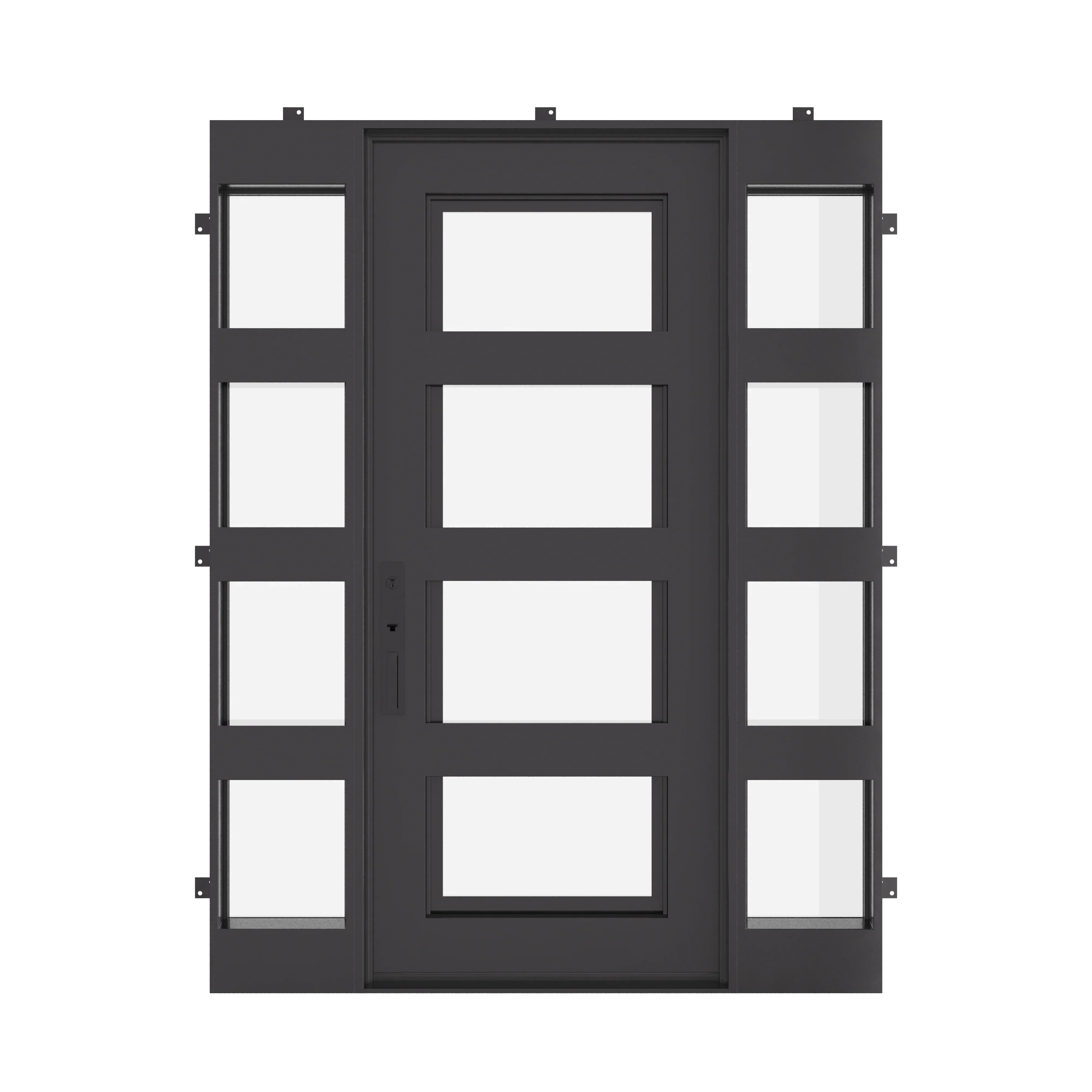 Knox with Side Windows - Single Flat