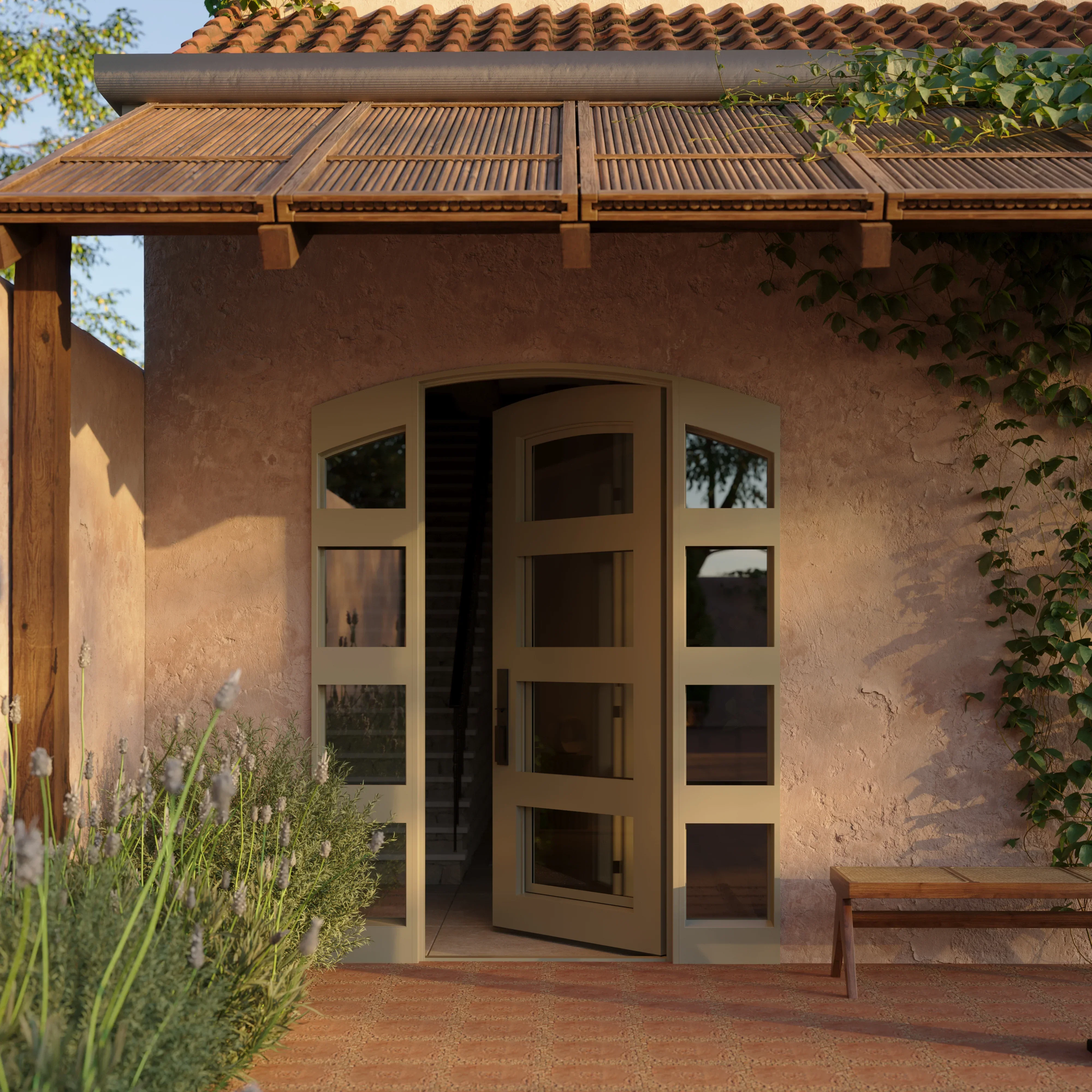 Knox with Thermal Break and Side Windows - Single Arch | Customize - Image 3