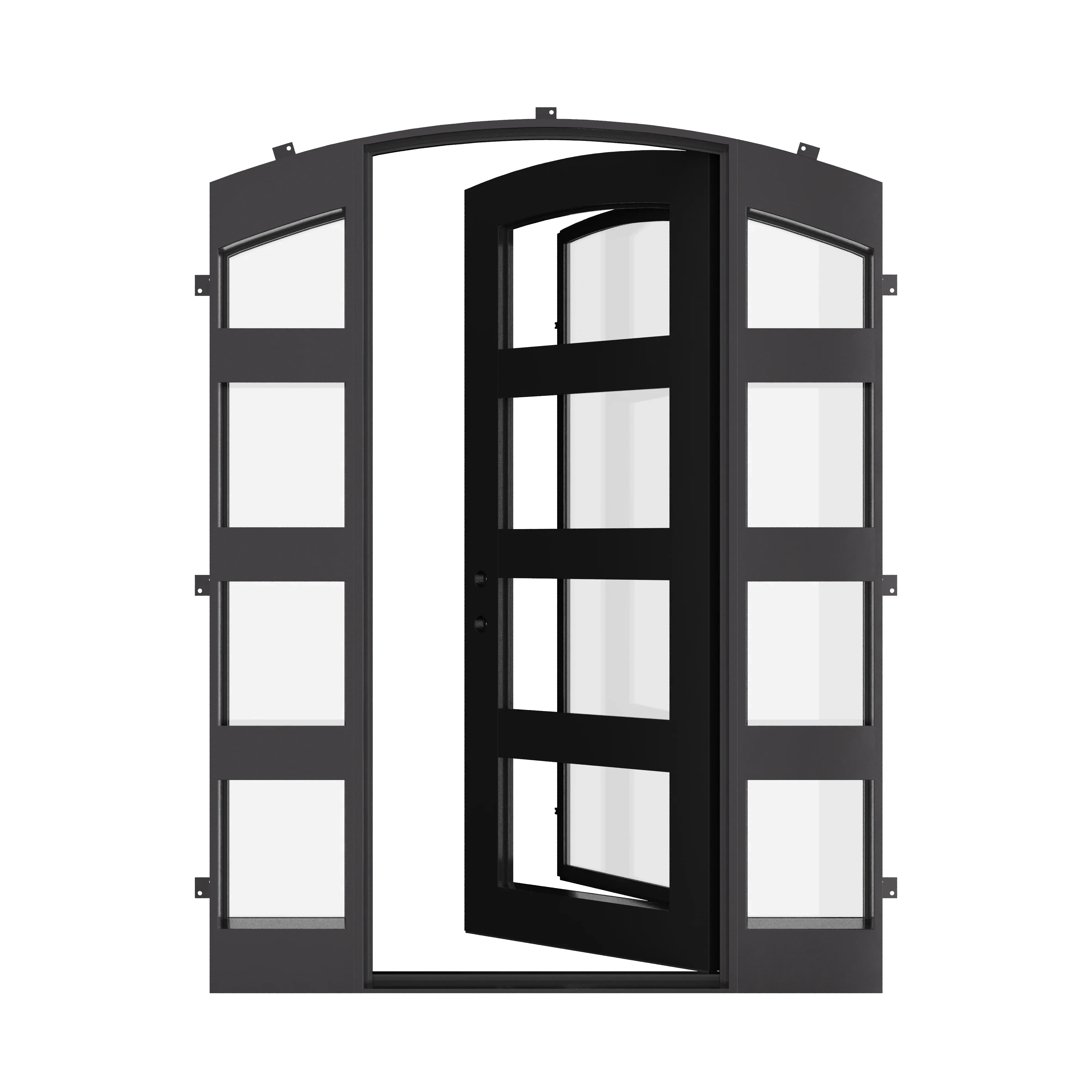 Knox with Thermal Break and Side Windows - Single Arch | Customize - Image 4