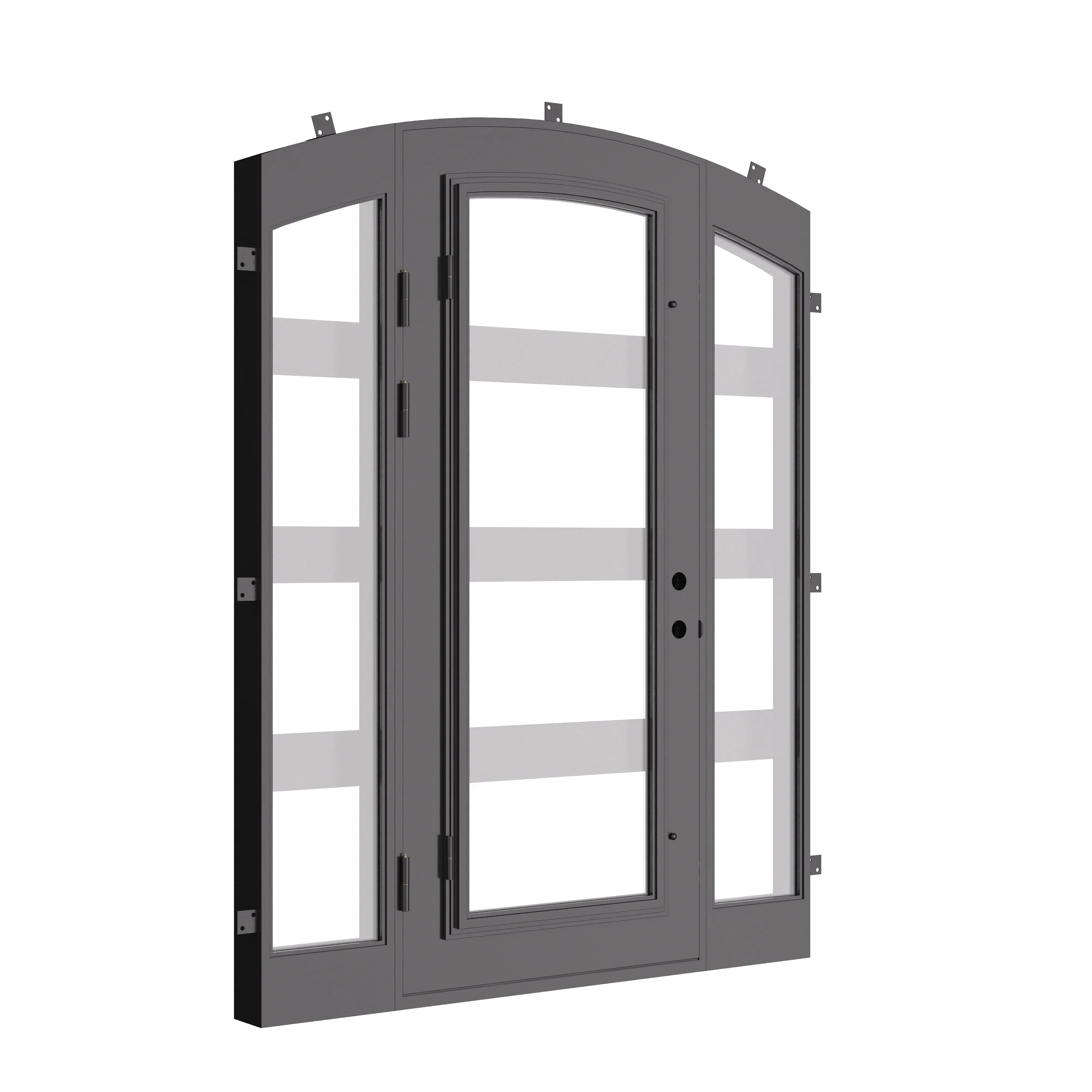 Knox with Thermal Break and Side Windows - Single Arch | Customize - Image 5