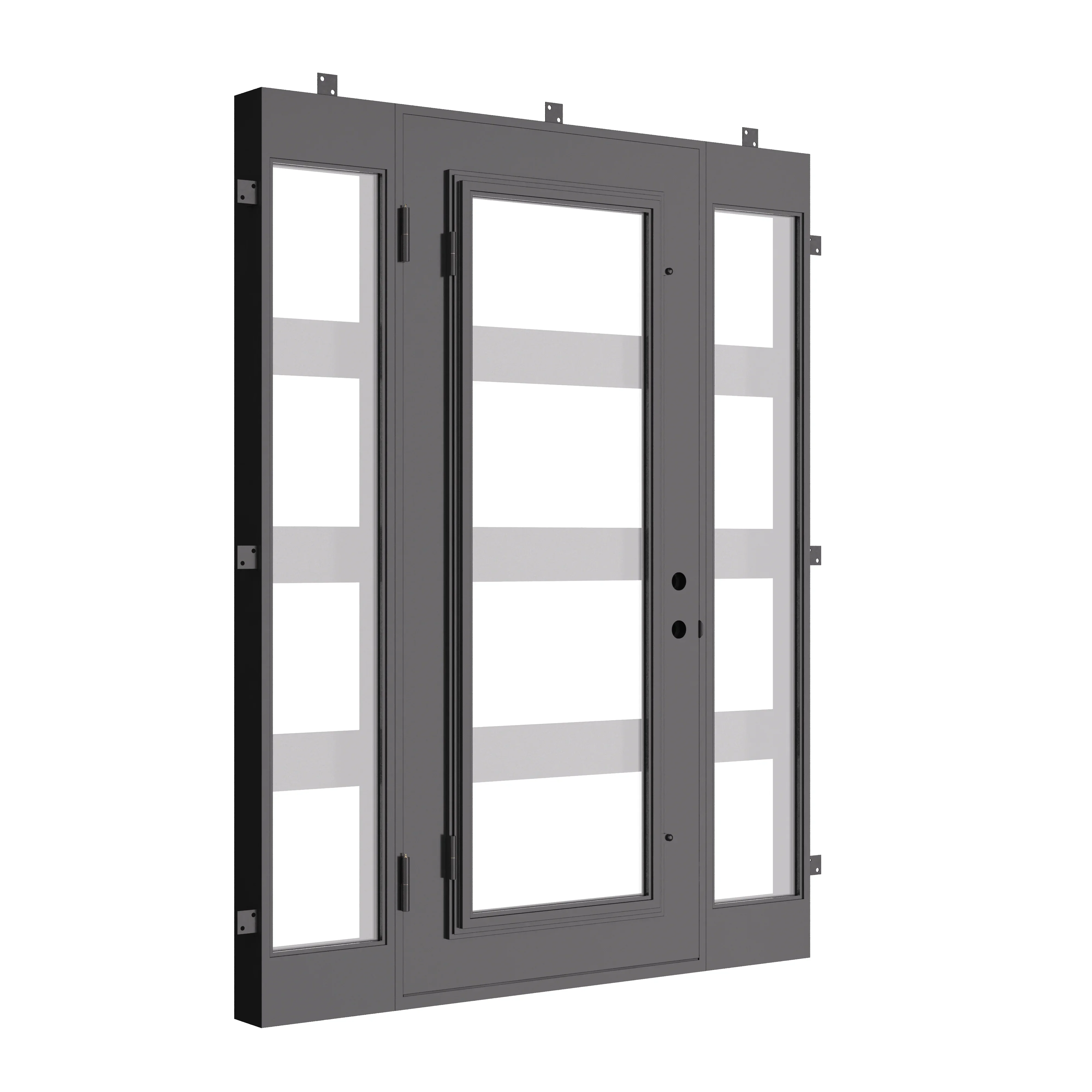 Knox with Thermal Break and Side Windows - Single Flat - Image 5