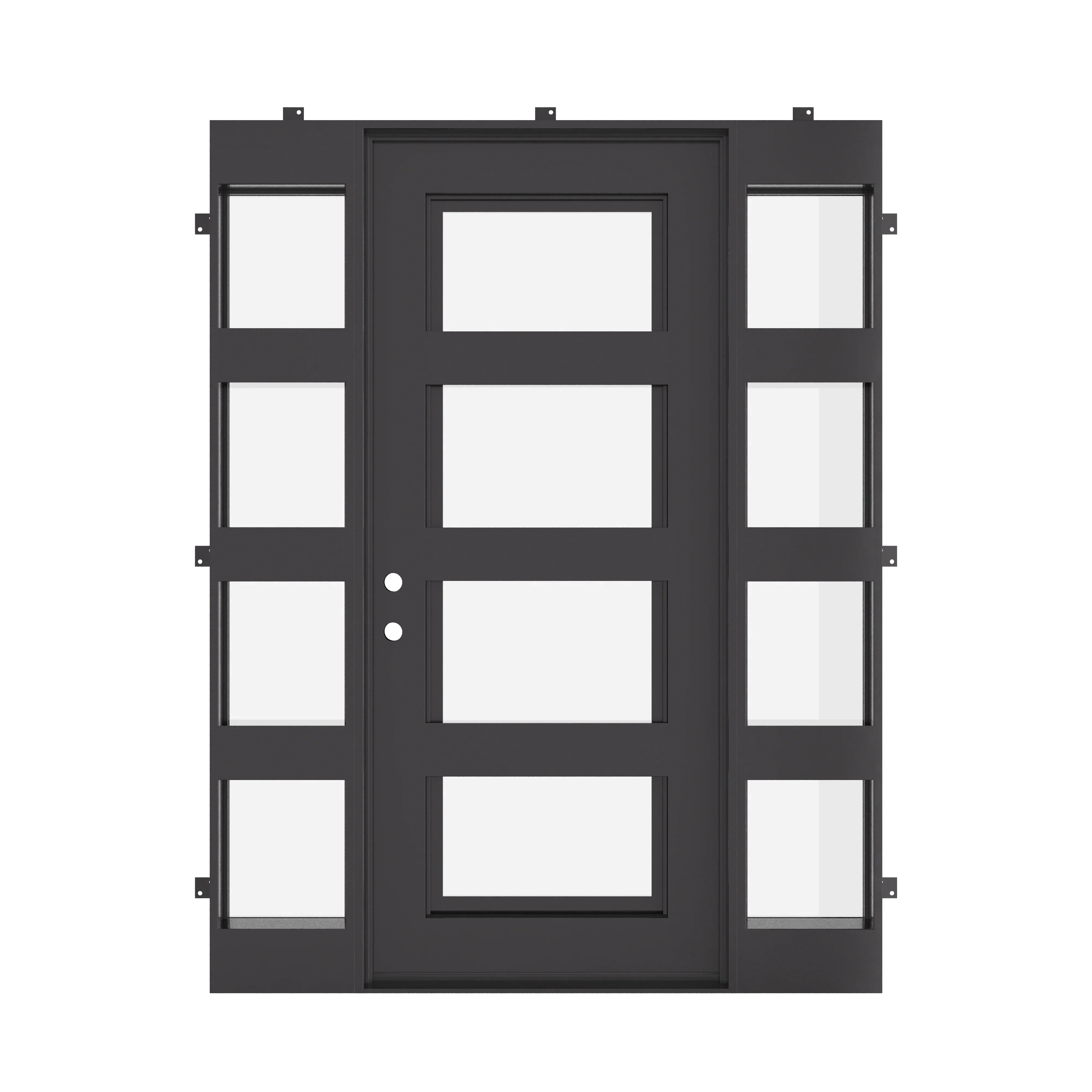 Knox with Thermal Break and Side Windows - Single Flat | Standard Sizes - Image 5