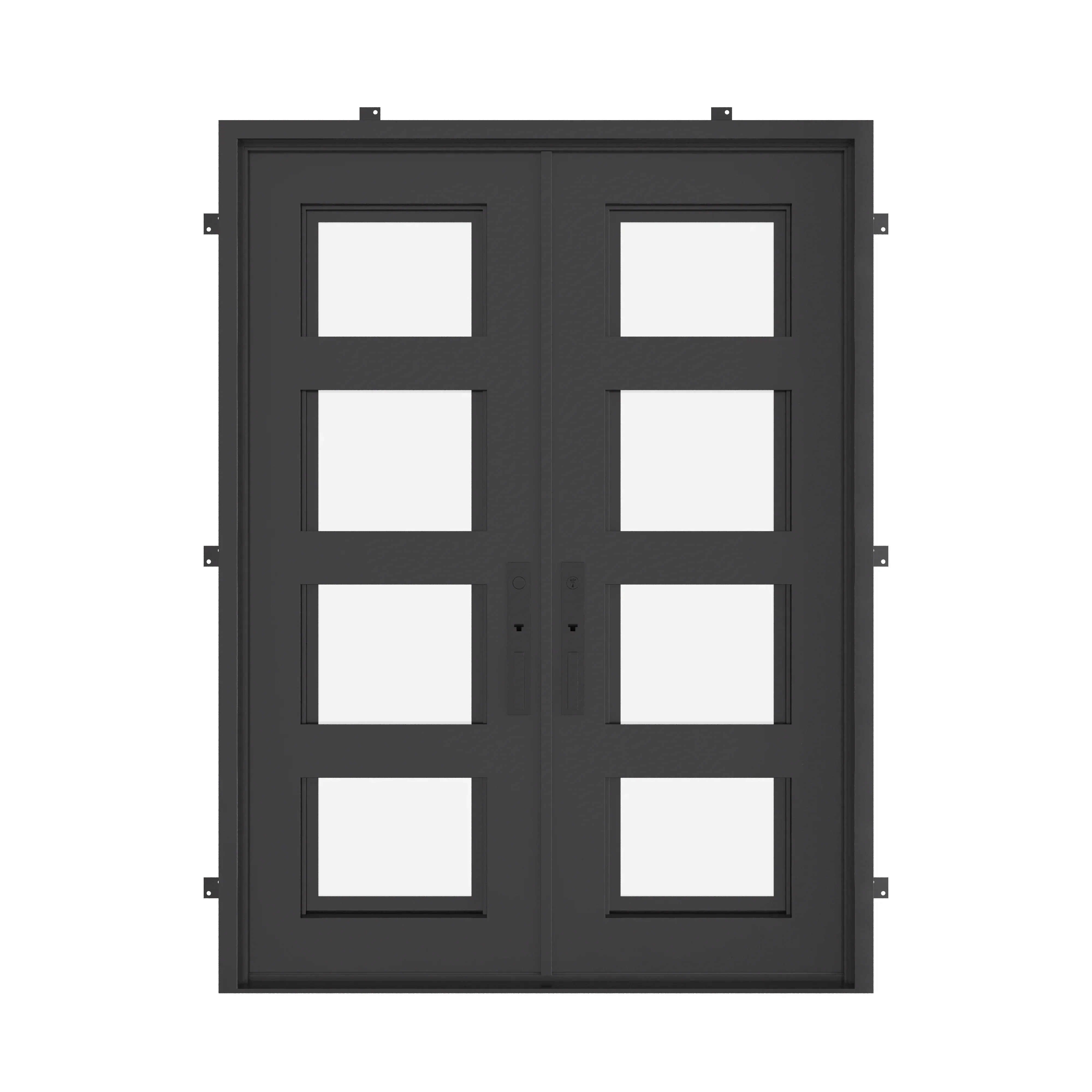 Knox with Thermal Break - Double Flat | Standard Sizes