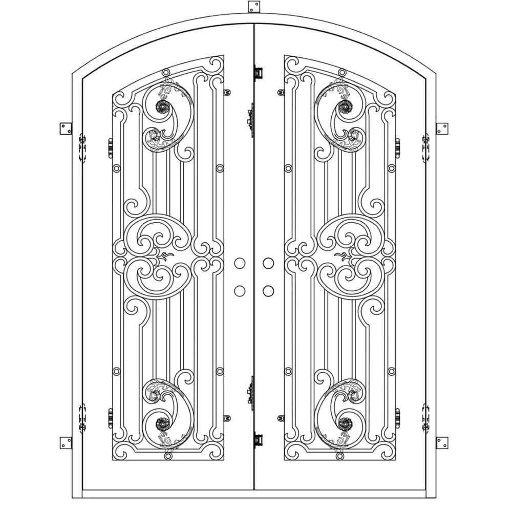 Manhattan - Double Arch | Customize