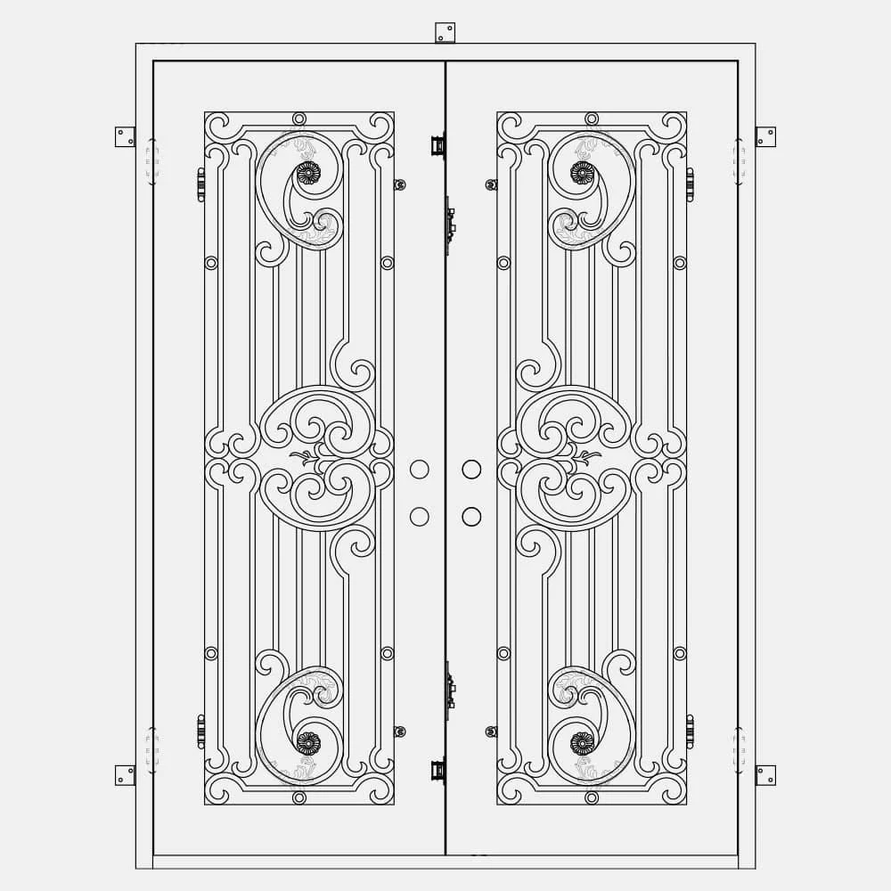 Manhattan - Double Flat | Customize