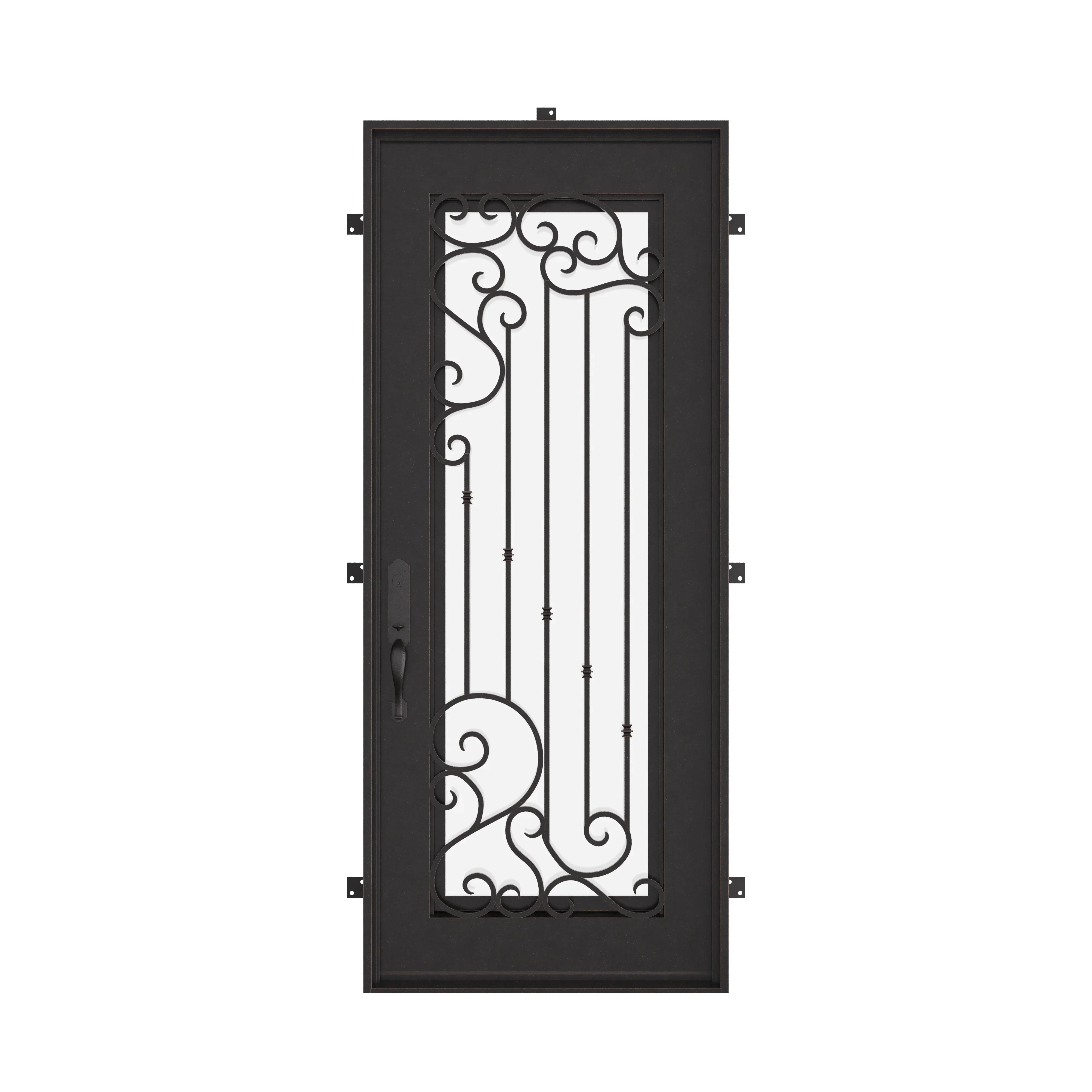Paris - Single Flat | Standard Sizes