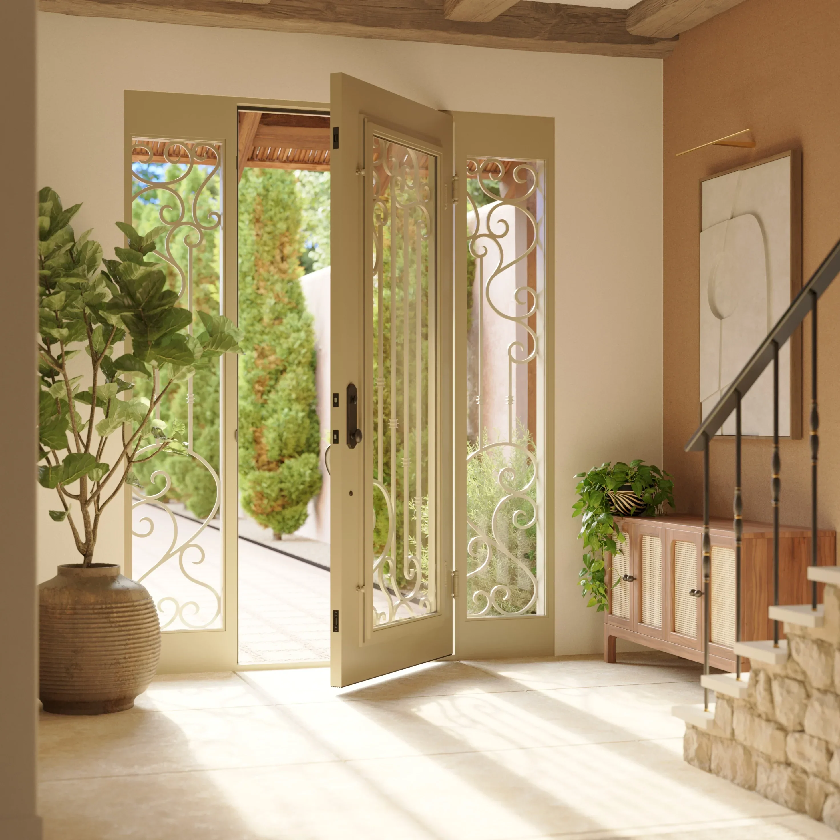 Paris with Thermal Break and Side Windows - Single Flat | Customize - Image 3