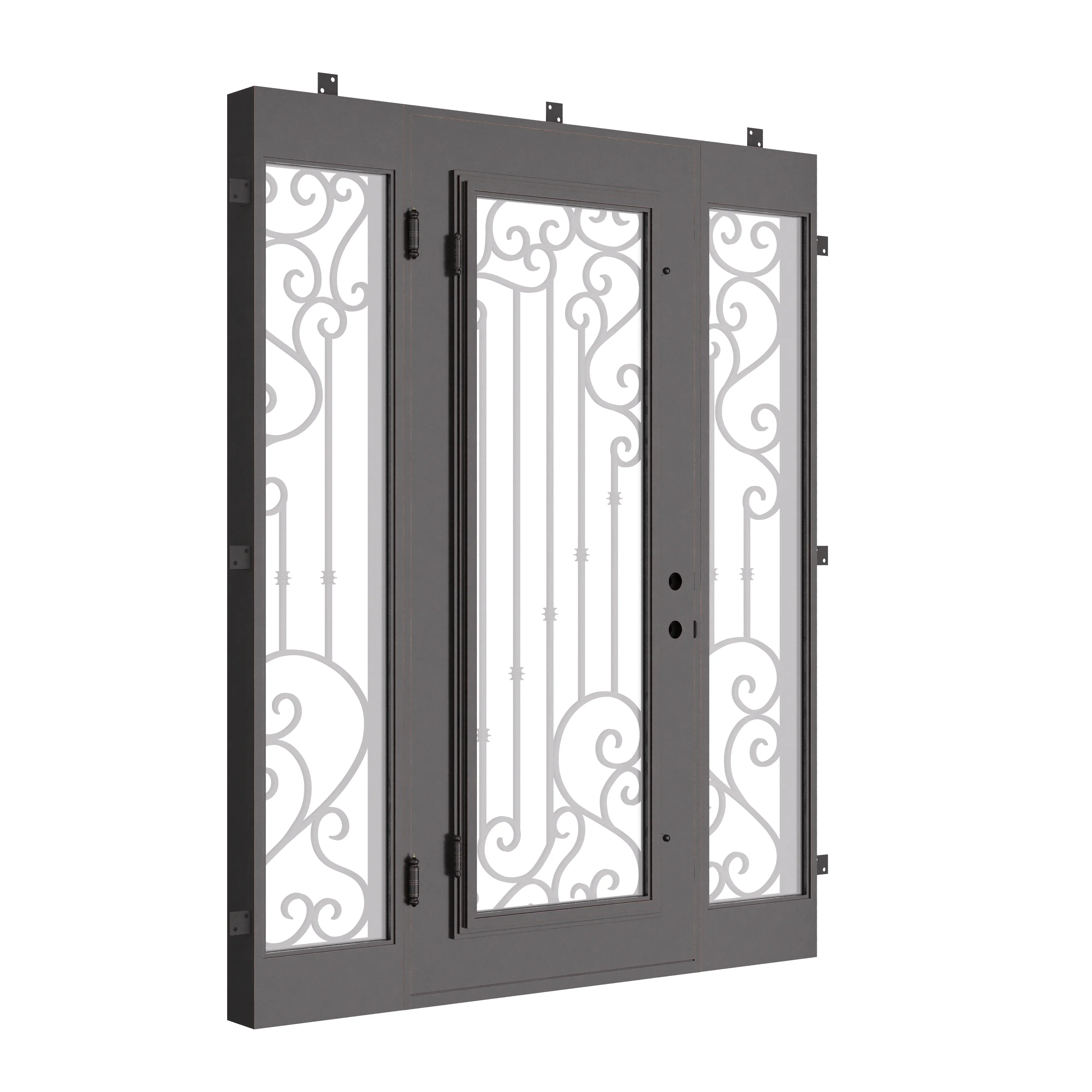 Paris with Thermal Break and Side Windows - Single Flat | Customize - Image 5
