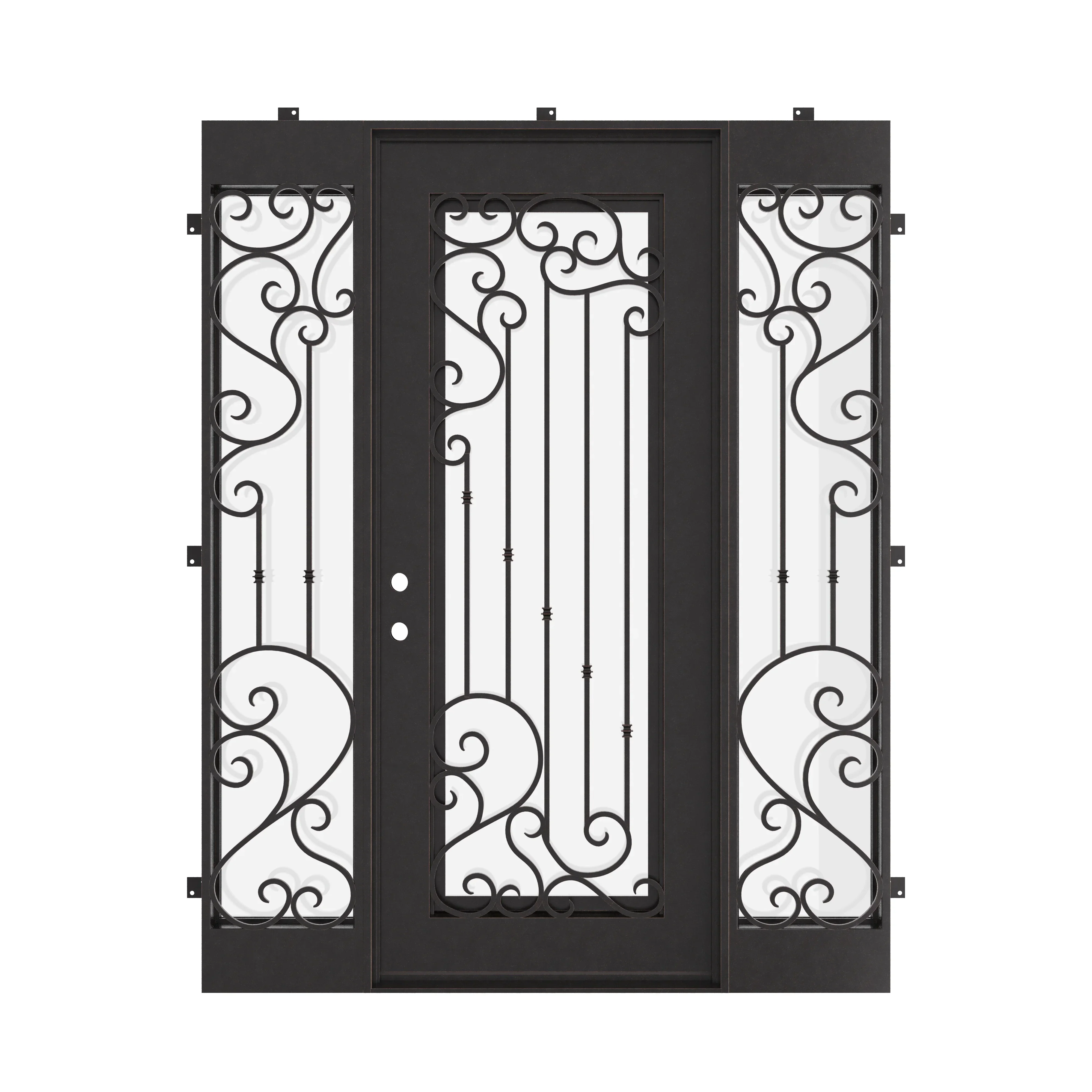 Paris with Thermal Break and Side Windows - Single Flat | Standard Sizes - Image 5