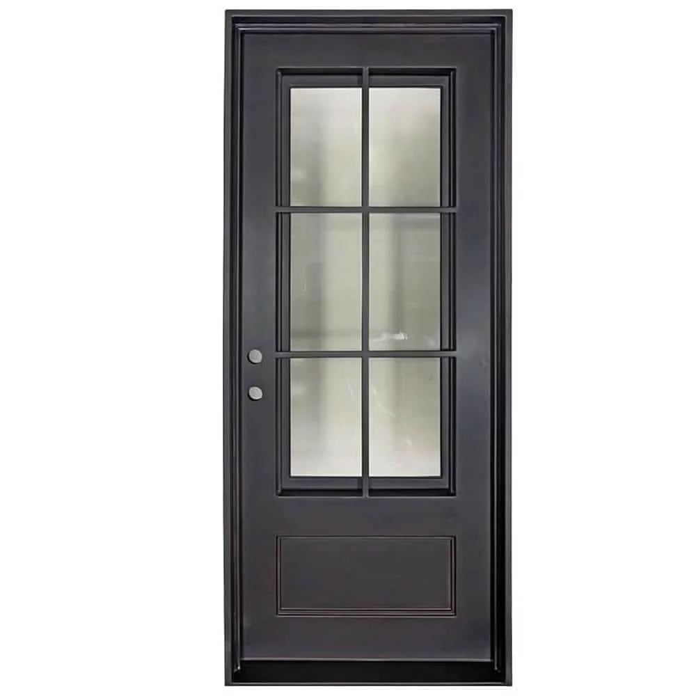 Parker - Single Flat with Screen in Black