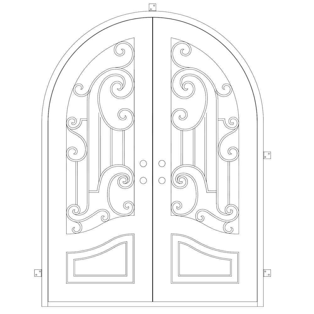 Piano - Double Full Arch | Customize