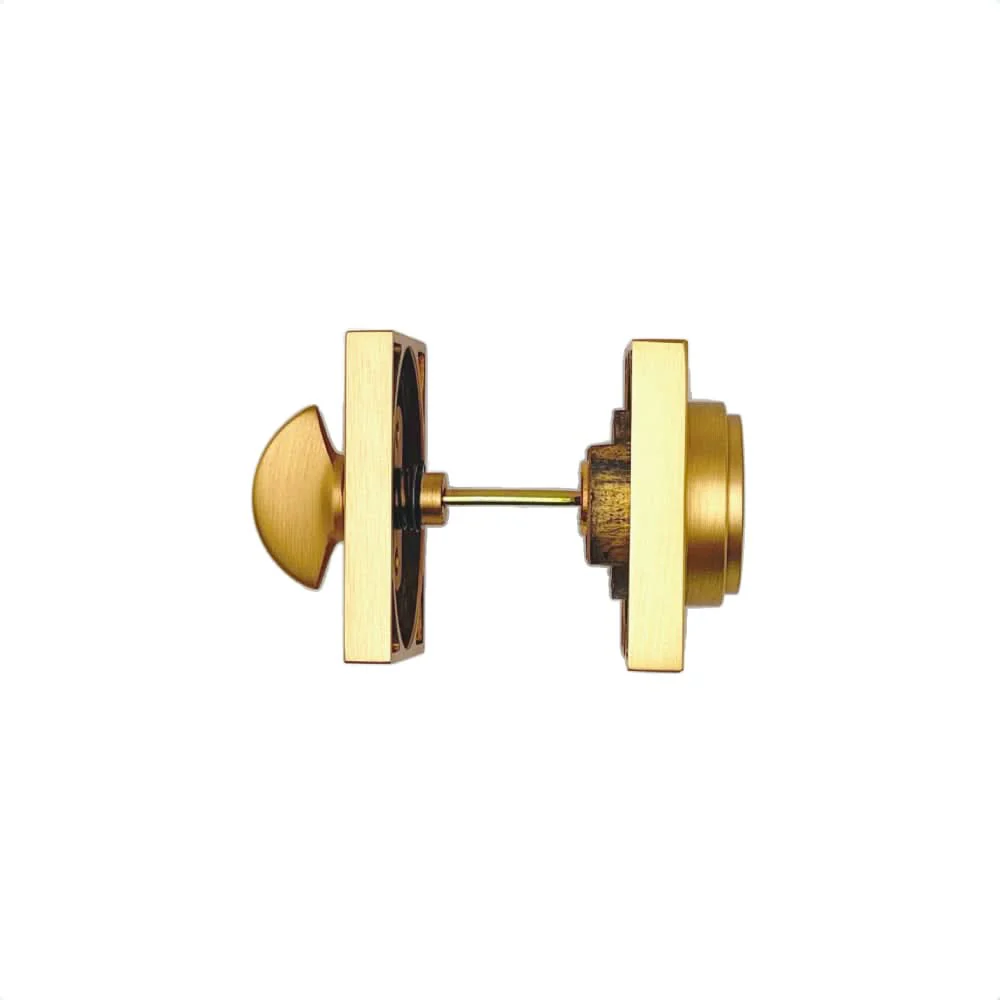 Pinkys Deadbolt in Brass - Image 3