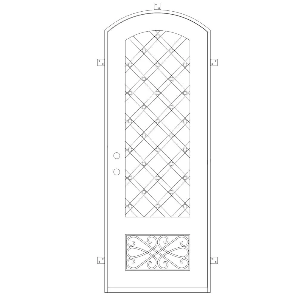 Queensway with Thermal Break - Single Arch | Customize