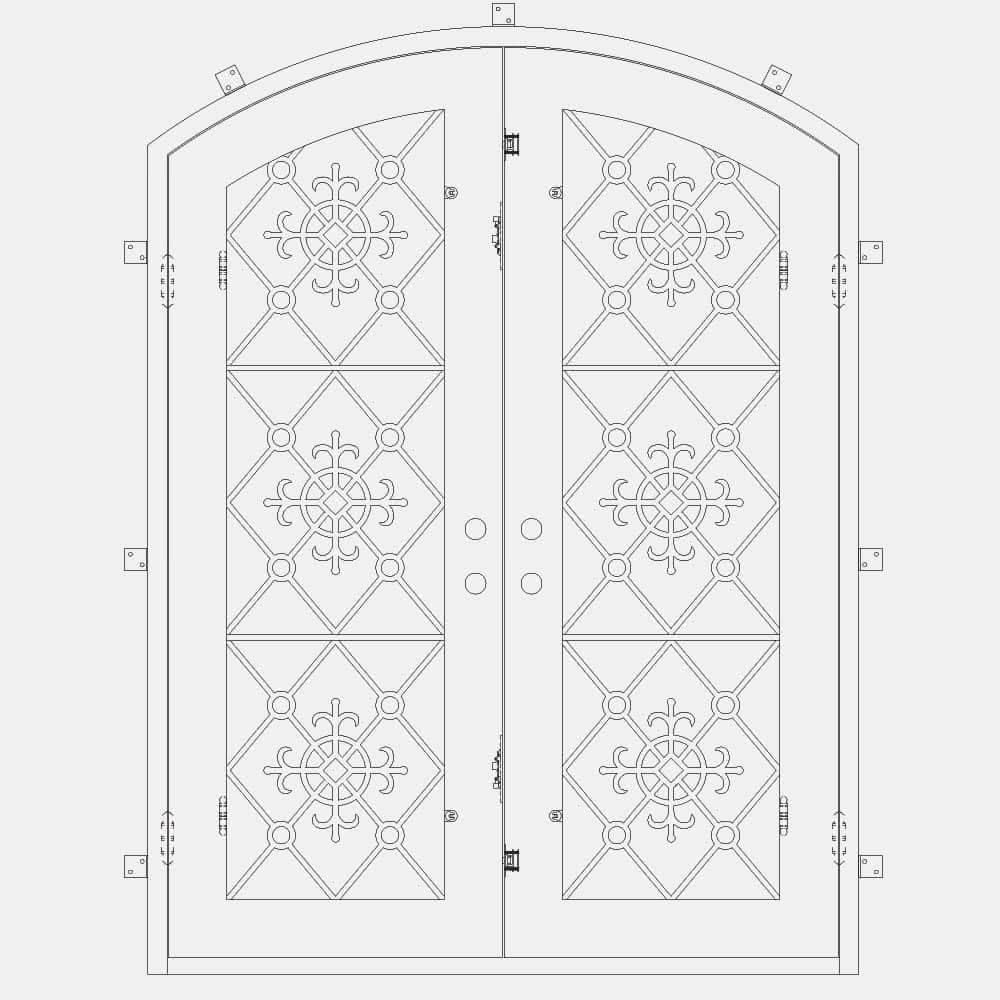San Francisco with Thermal Break - Double Arch | Customize