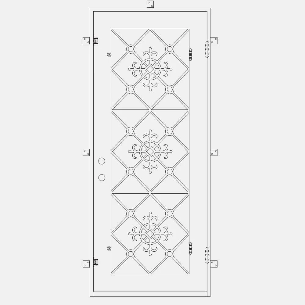 San Francisco with Thermal Break - Single Flat | Standard Sizes