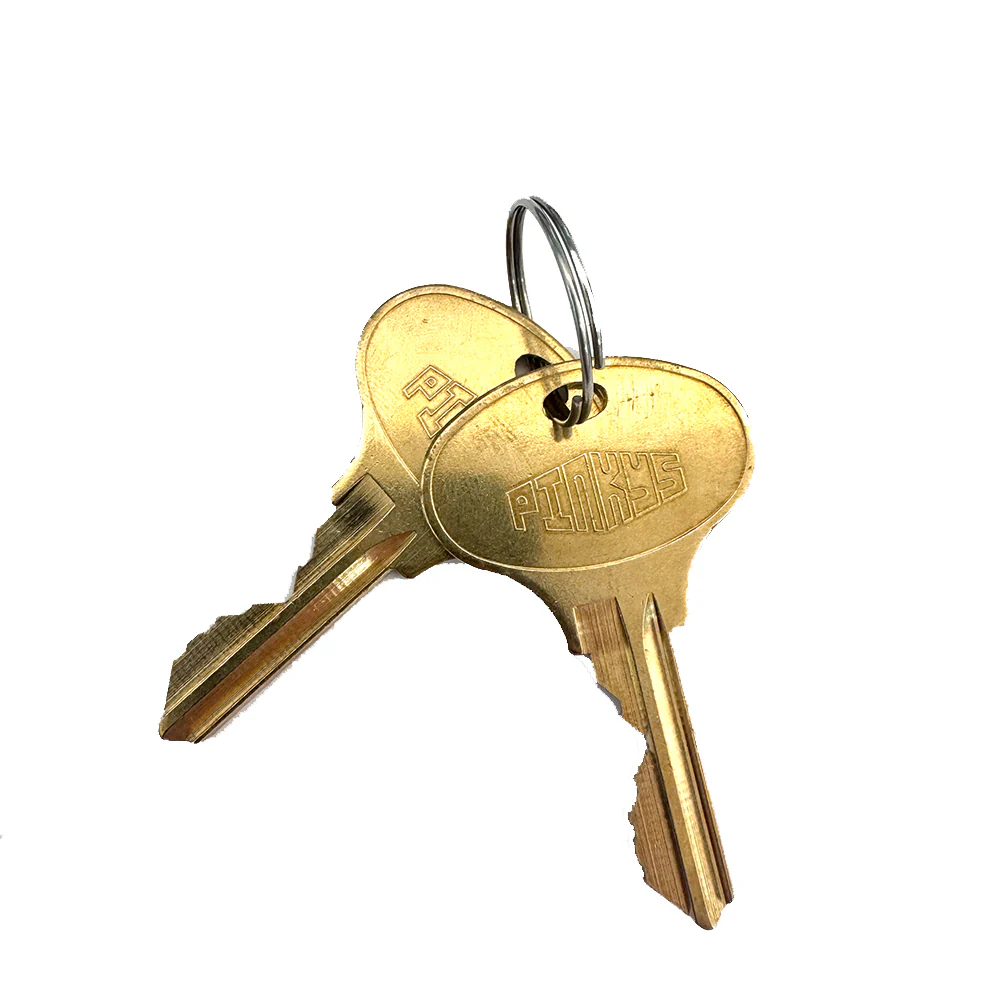 Schlage Keyway Cylinder in Black - PINKYS Key-In Lever - Image 4
