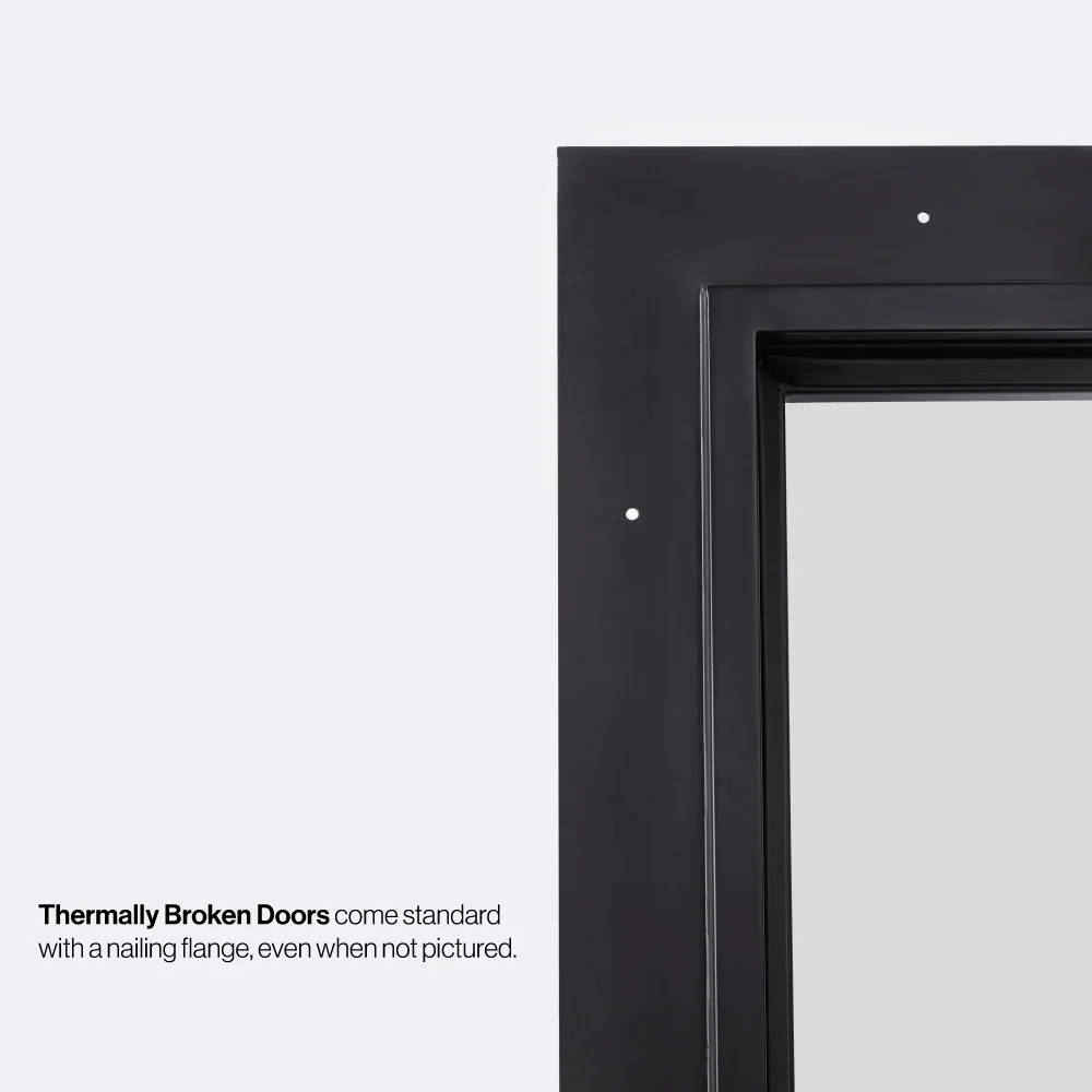 Standard with Thermal Break - Single Flat | Standard Sizes - Image 2