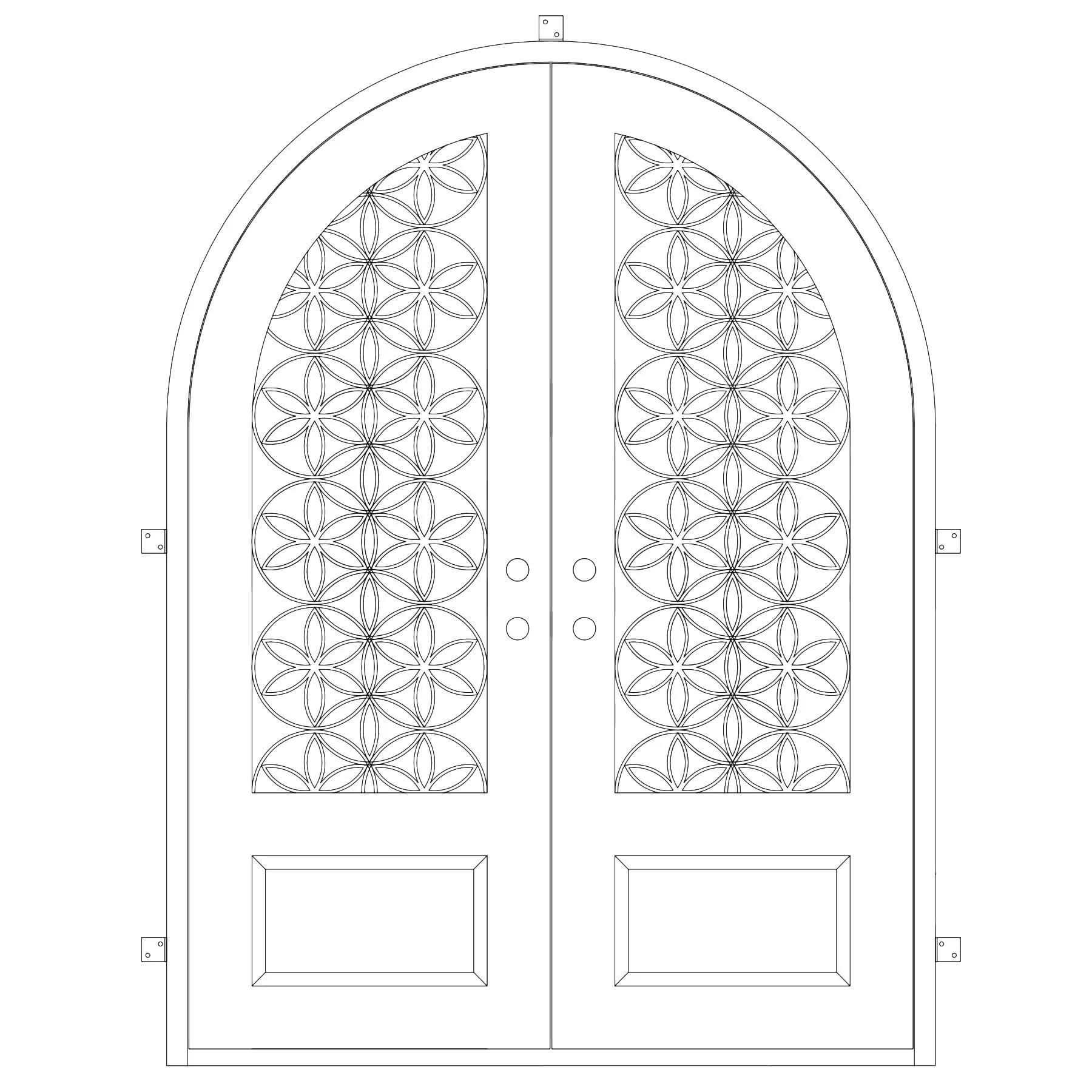 Woodstock - Double Full Arch | Customize