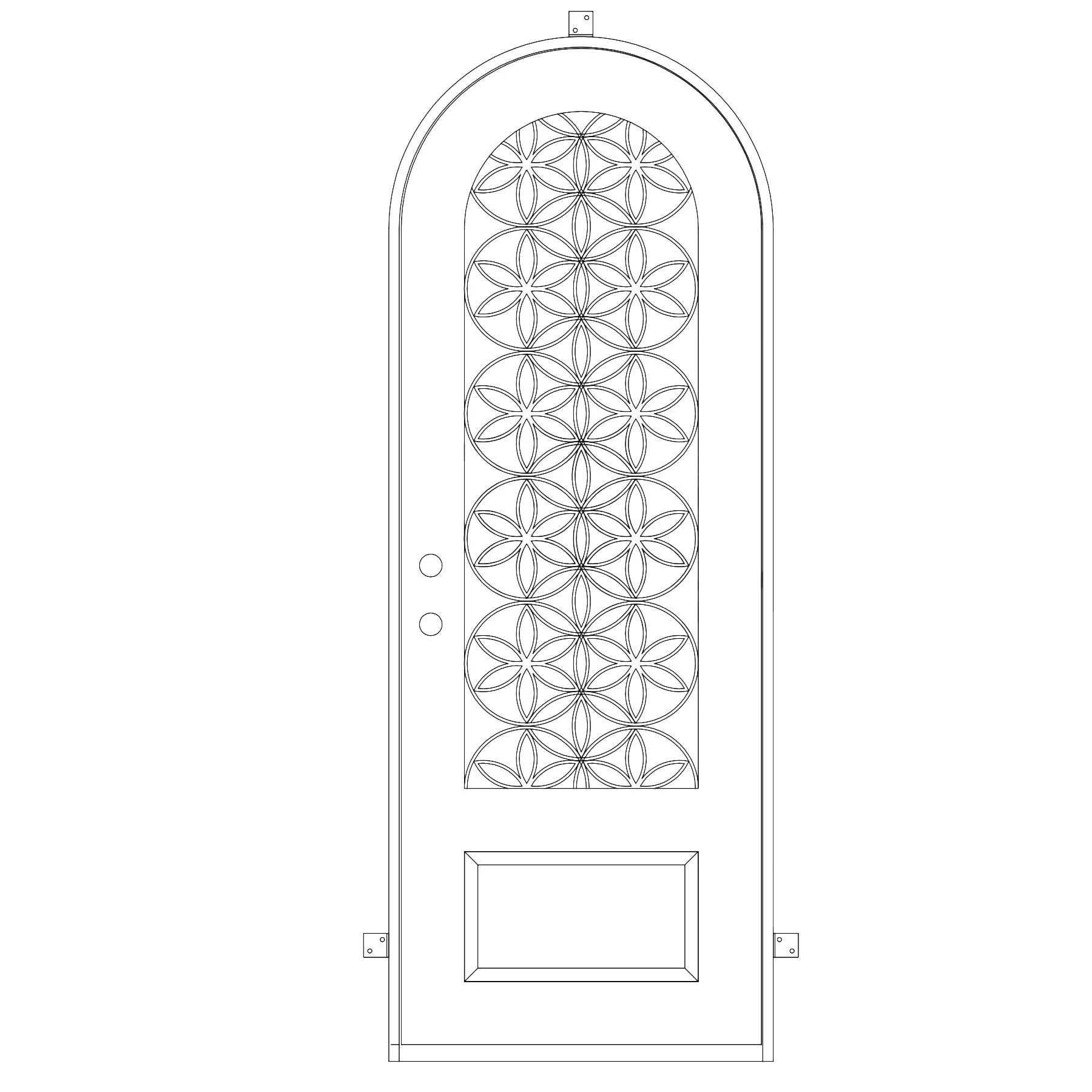 Woodstock - Single Full Arch | Customize